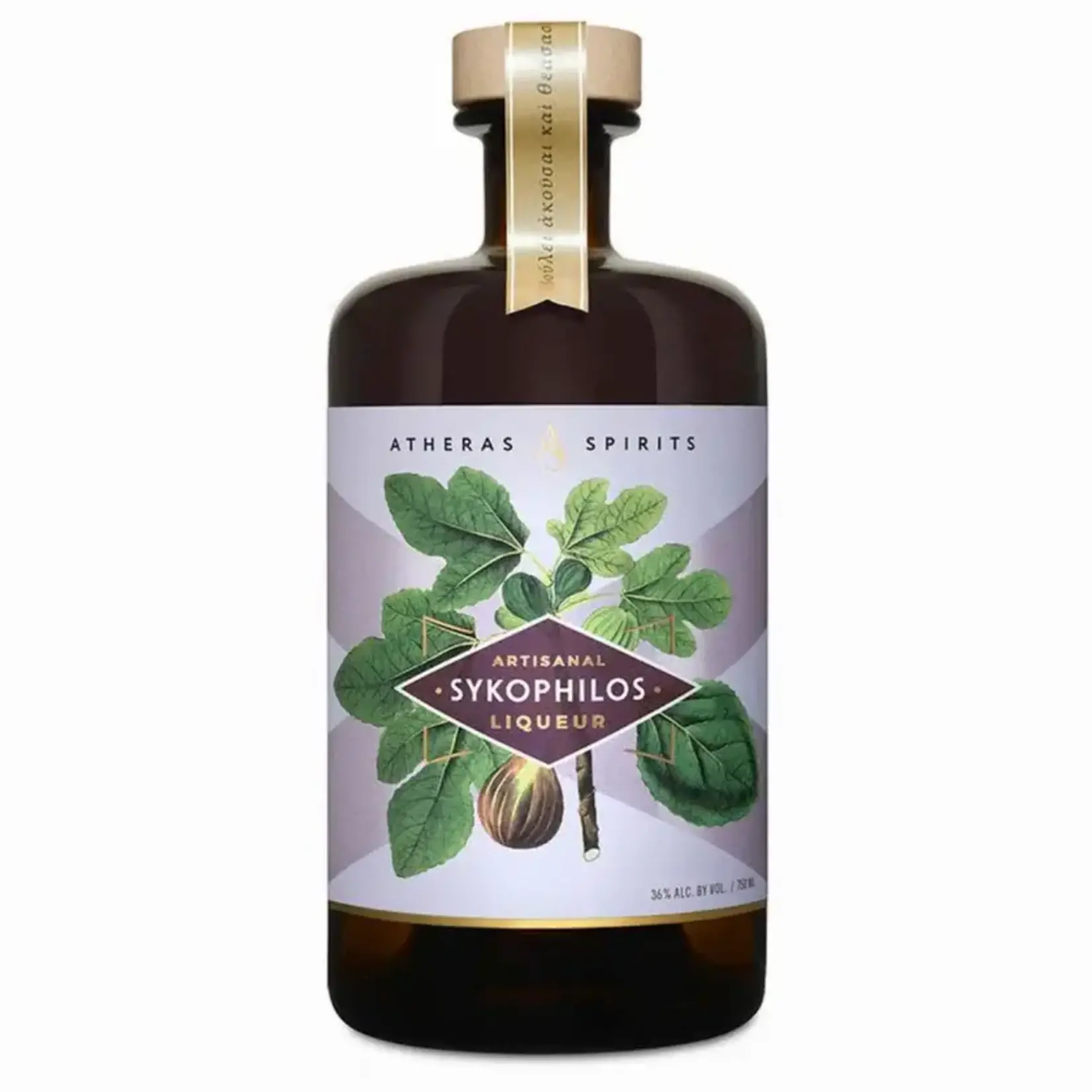 Atheras Spirits Atheras Spirits / Sykophilos Fig Leaves Liqueur / 750mL