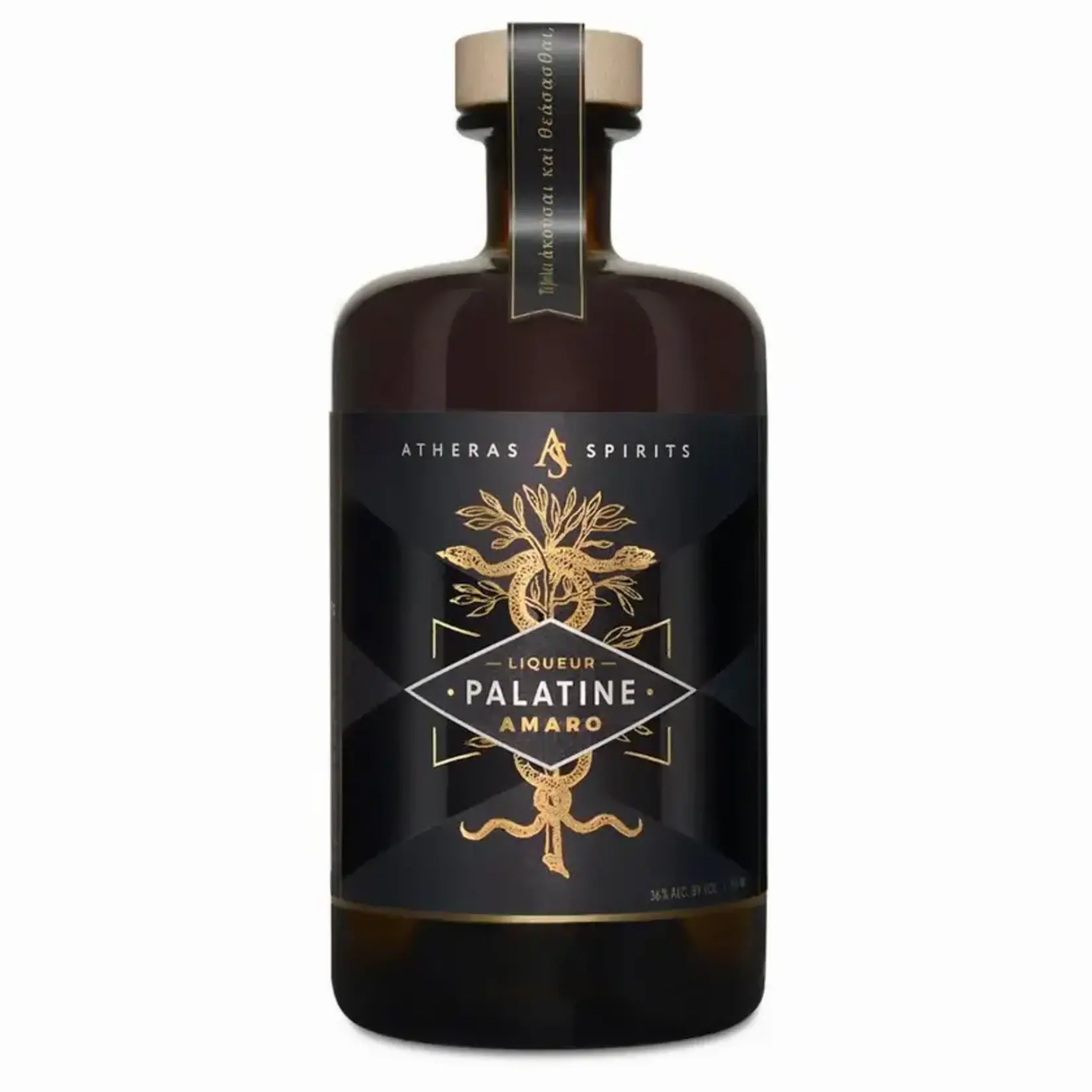 Atheras Spirits Atheras Spirits / Liqueur Palatine Amaro / 750mL
