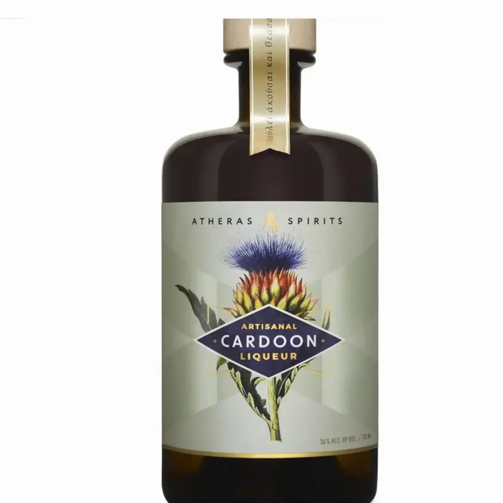 Atheras Spirits Atheras Spirits / Cardoon Liqueur / 750mL
