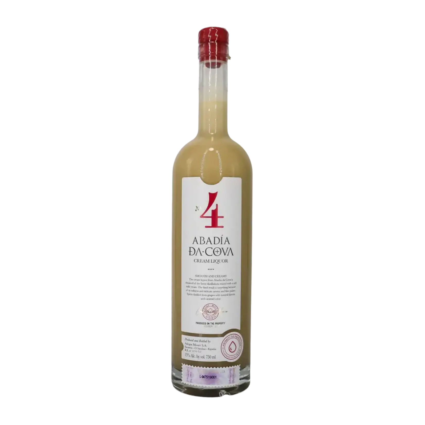 Abadia da Cova Abadia da Cova / Galician Cream Liqueur / 750mL