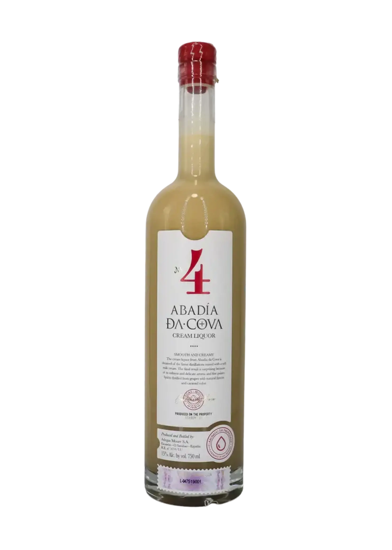 Abadia da Cova Abadia da Cova / Galician Cream Liqueur / 750mL
