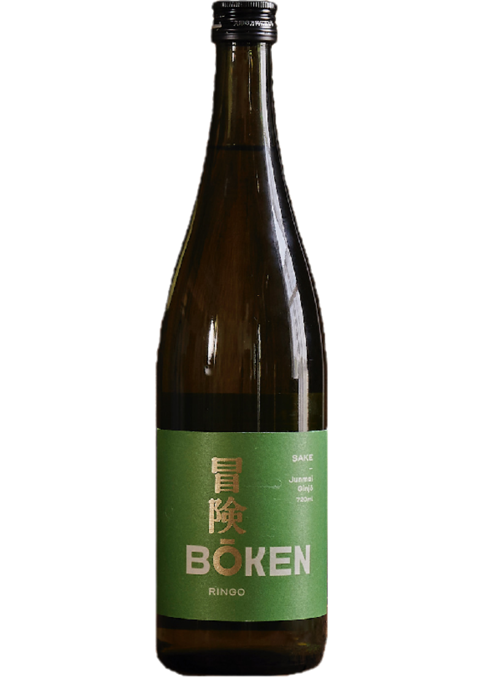 Boken Boken / Ringo Junmai Ginjo / 720mL