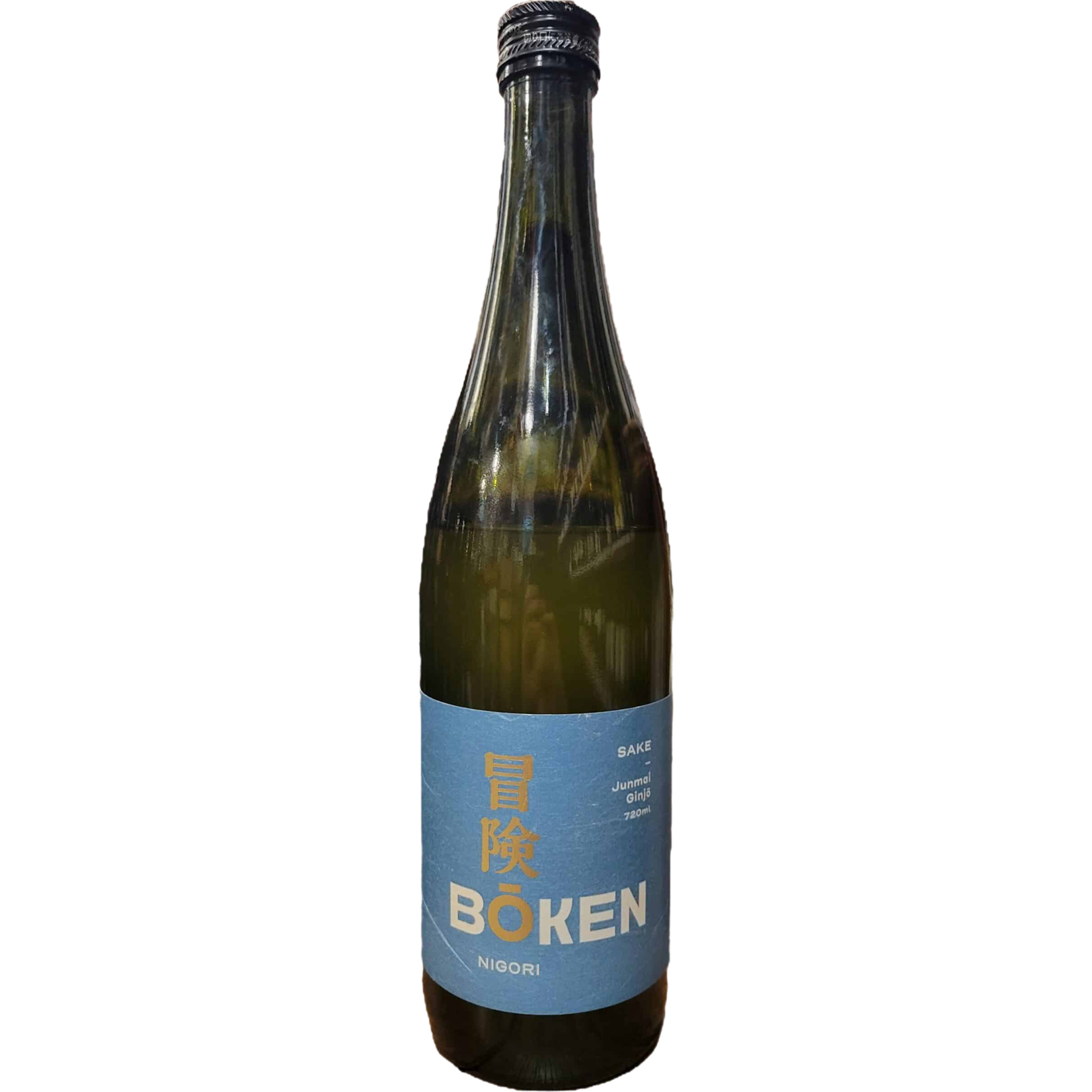 Boken Boken / Nigori Junmai Ginjo Yamahai / 720mL