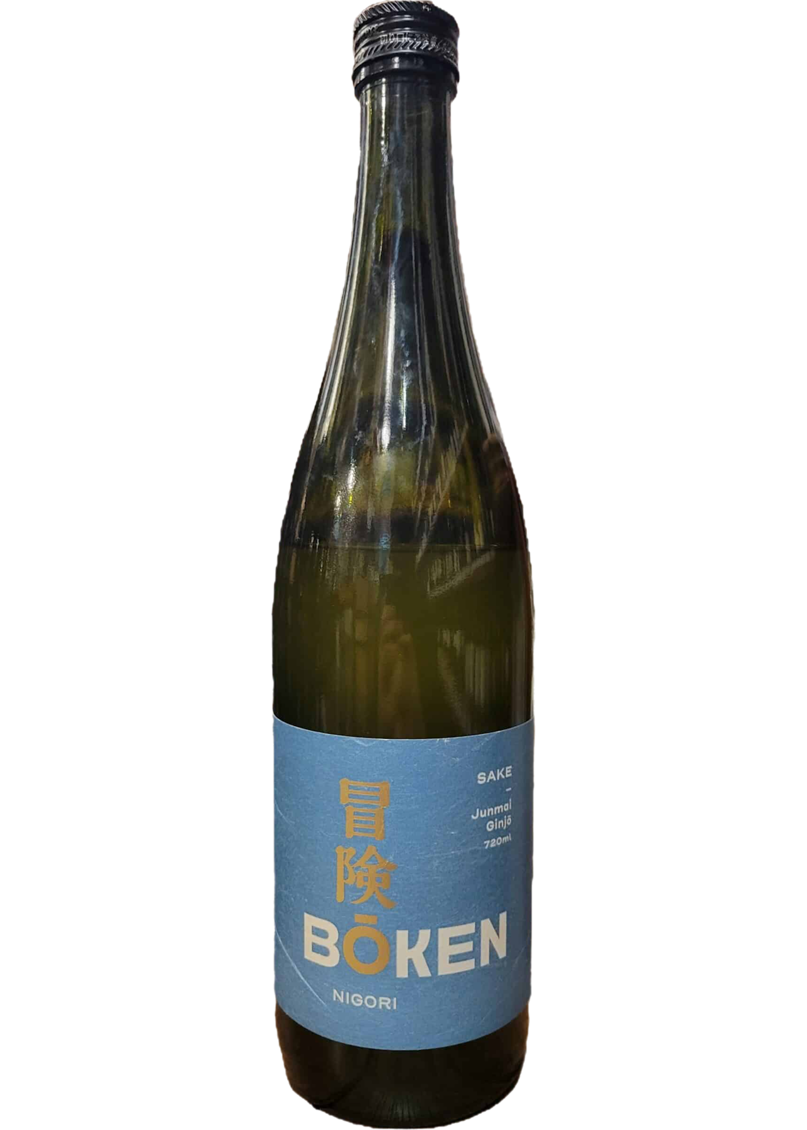 Boken Boken / Nigori Junmai Ginjo Yamahai / 720mL