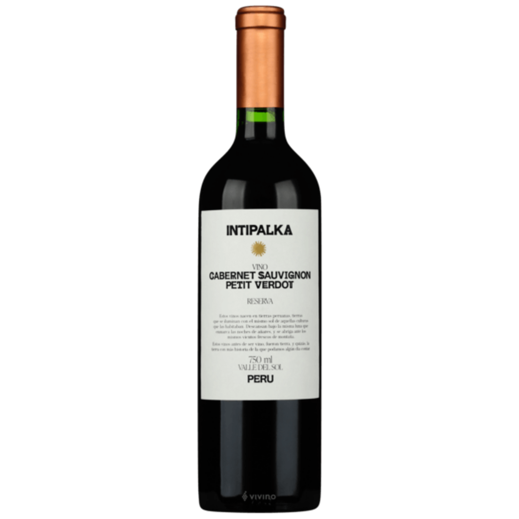 Intipalka Intipalka / Reserva Cabernet Sauvignon Petit Verdot / 750mL