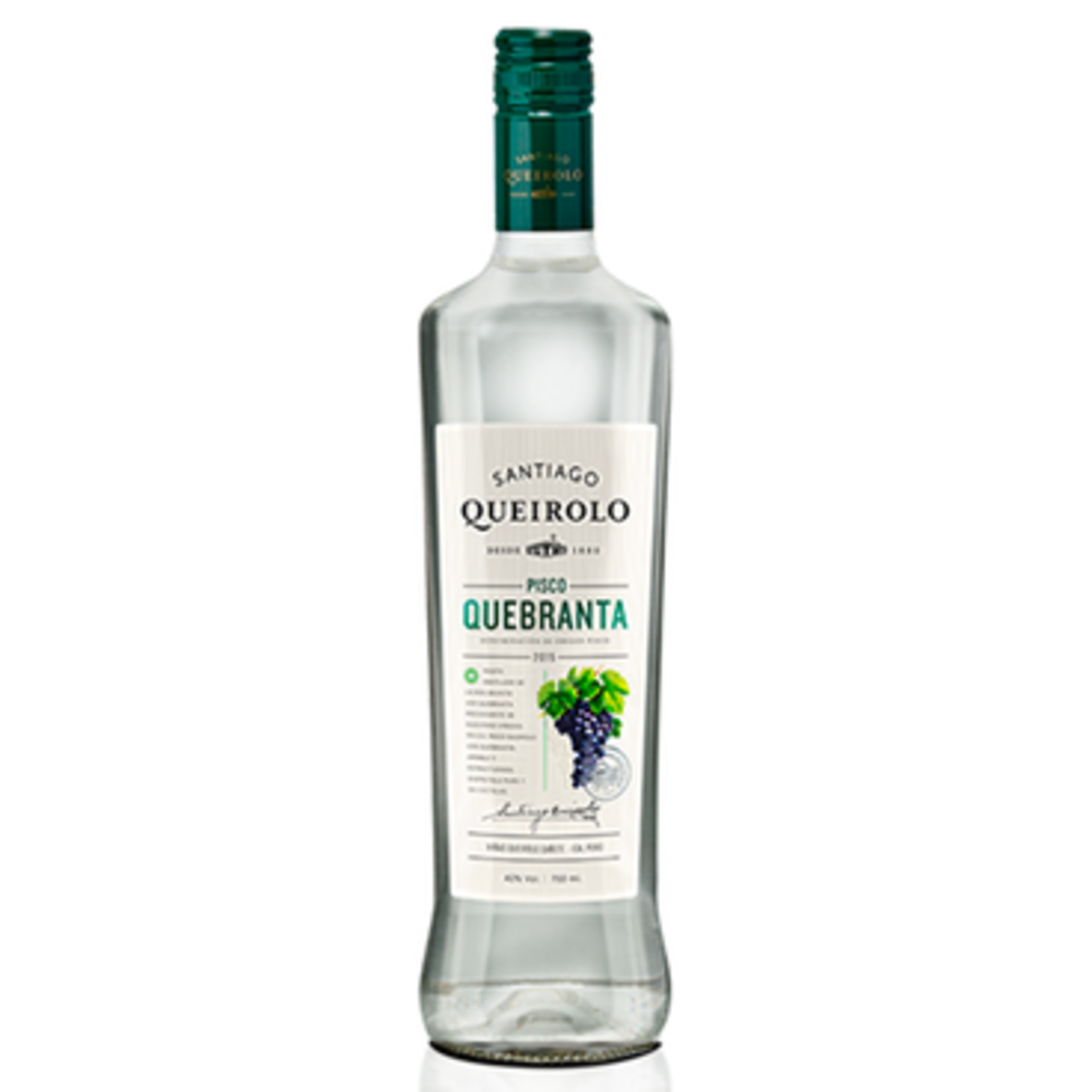 Santiago Queirolo Santiago Queirolo / Pisco Quebranta / 750mL