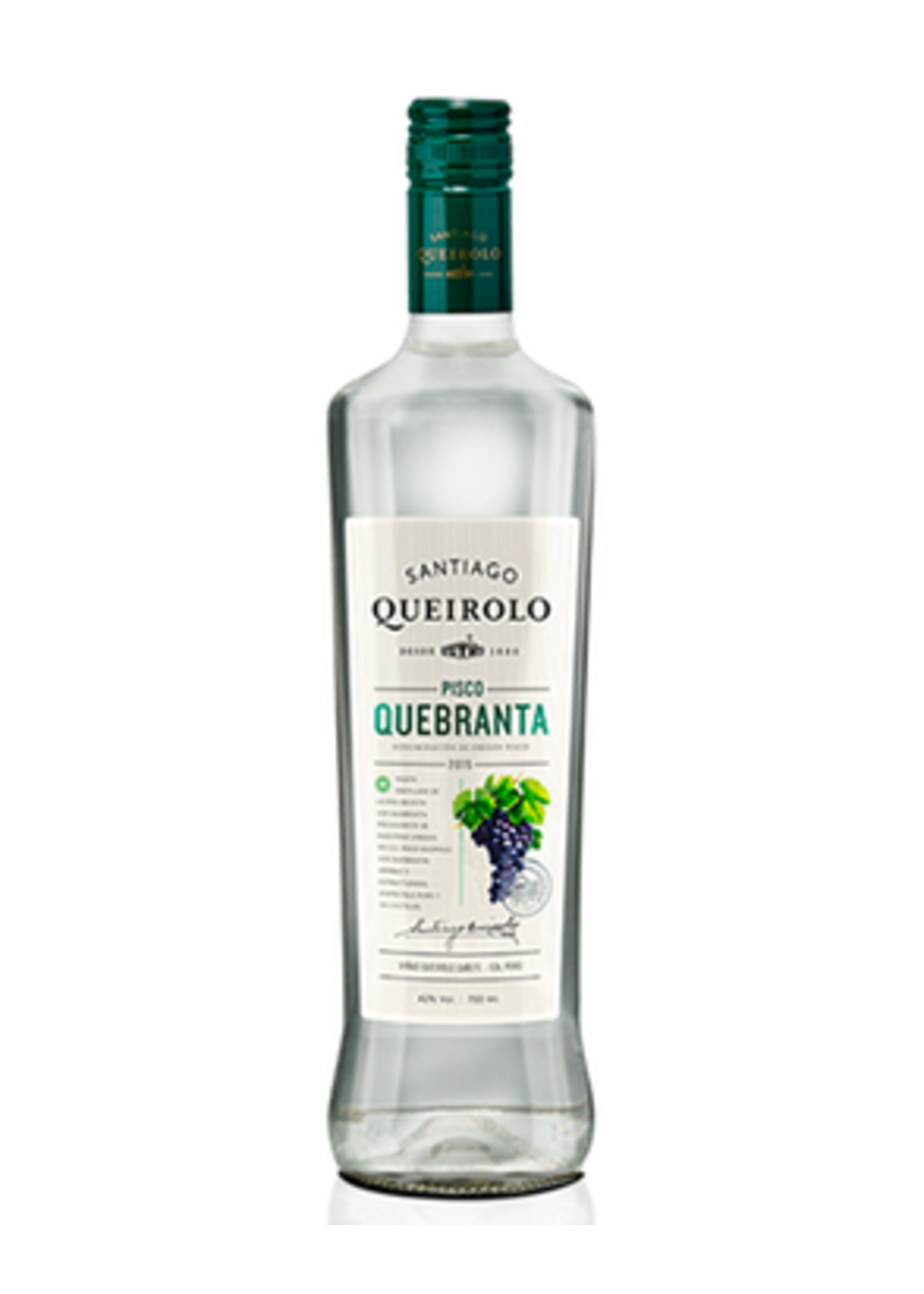 Santiago Queirolo Santiago Queirolo / Pisco Quebranta / 750mL