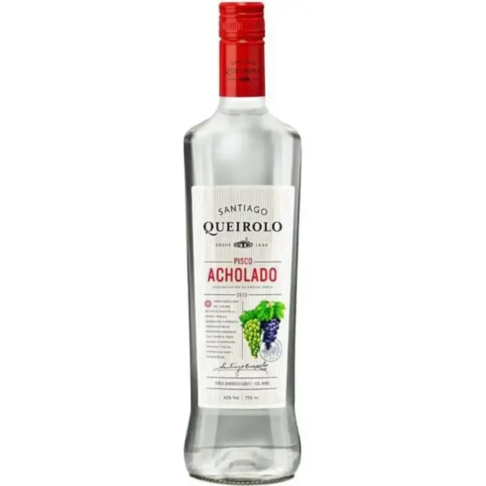 Santiago Queirolo Santiago Queirolo / Pisco Acholado / 750mL