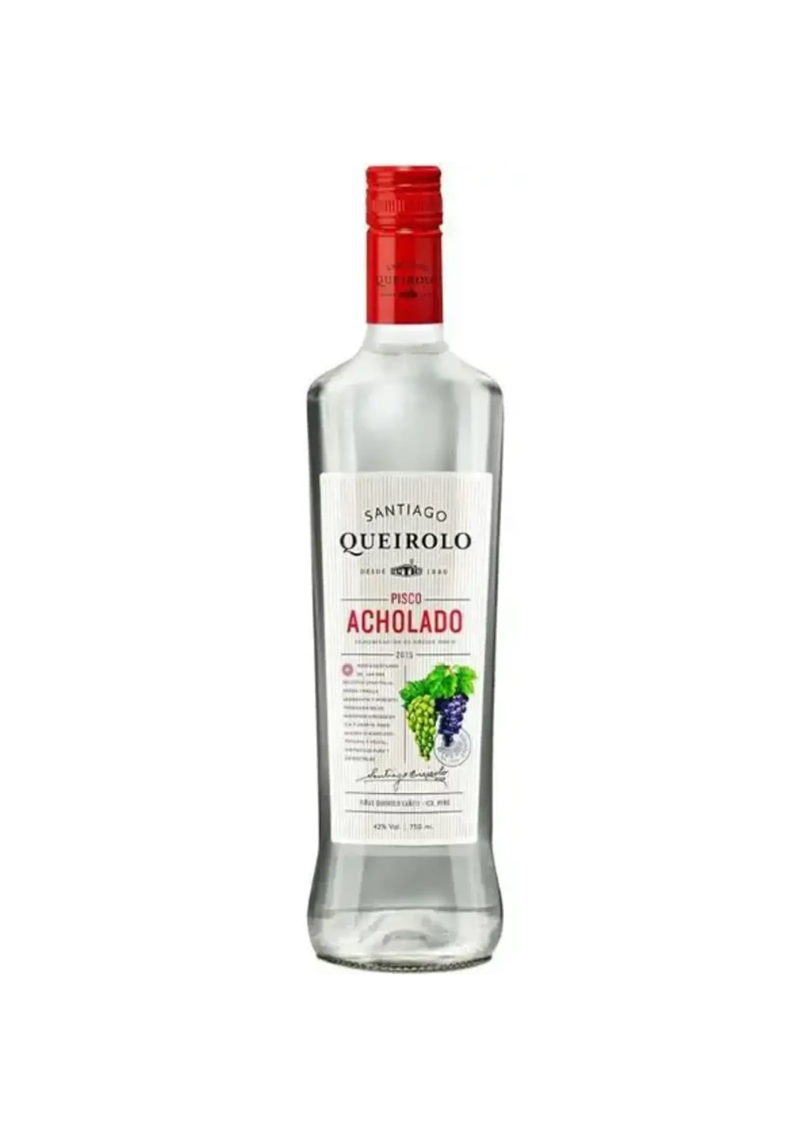 Santiago Queirolo Santiago Queirolo / Pisco Acholado / 750mL