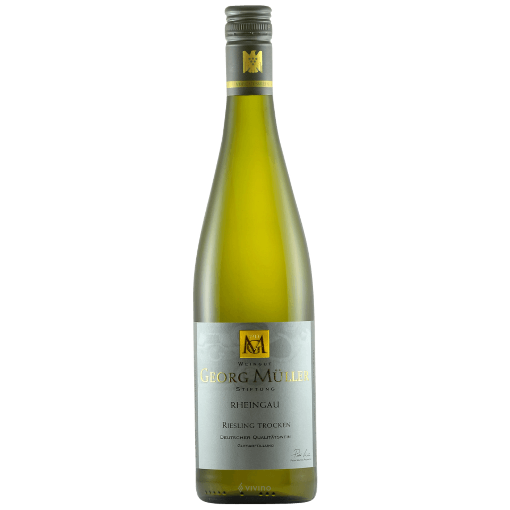 Georg Muller Georg Muller / Riesling Trocken Gutswein / 750mL