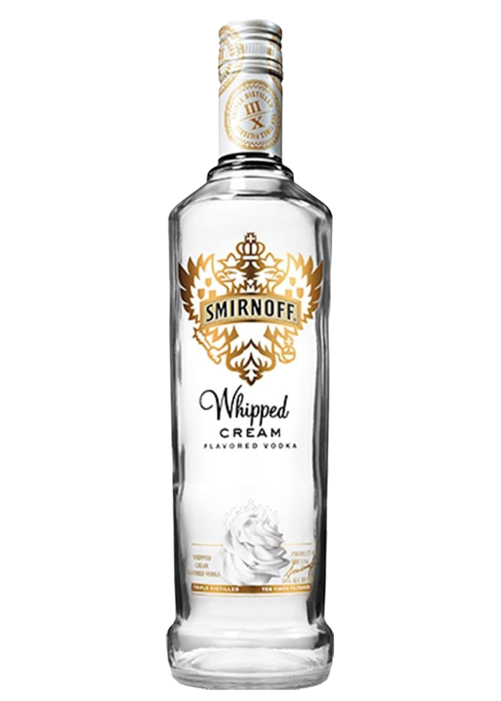 Smirnoff Smirnoff / Whipped Cream / 1.0L