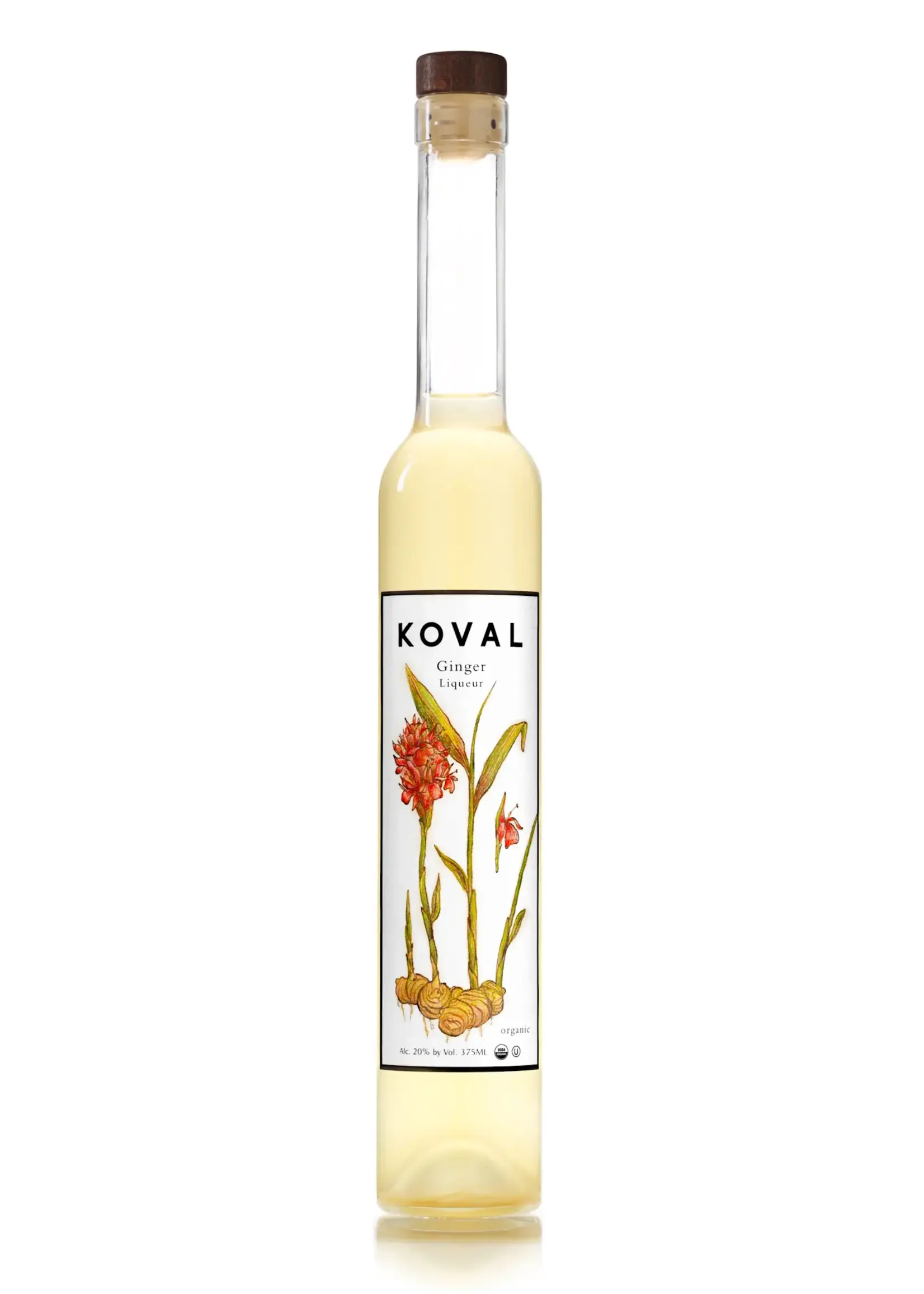 Koval Koval / Ginger Liqueur / 375mL