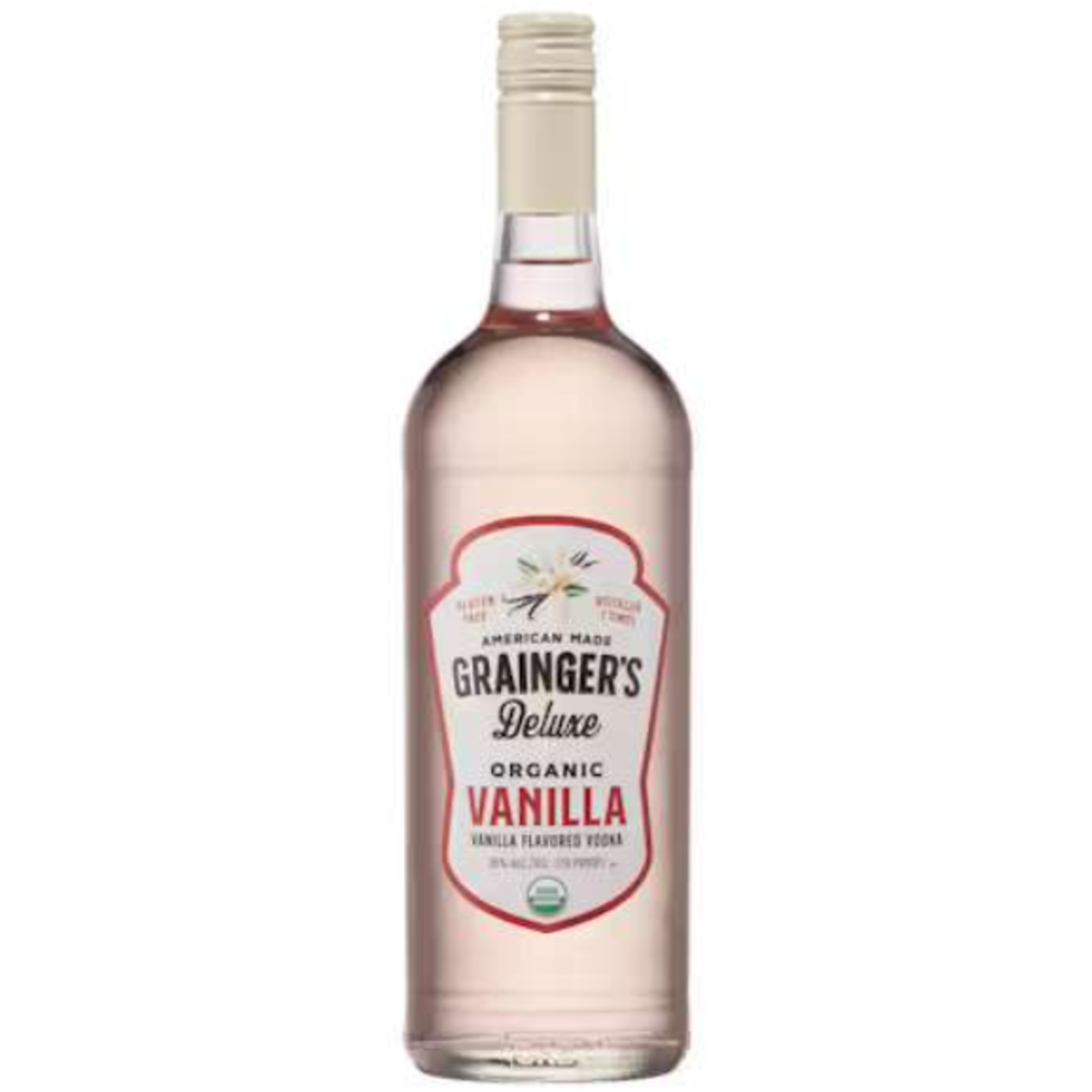Grainger's Deluxe Grainger's Deluxe / Organic Vanilla Vodka / 1.0L