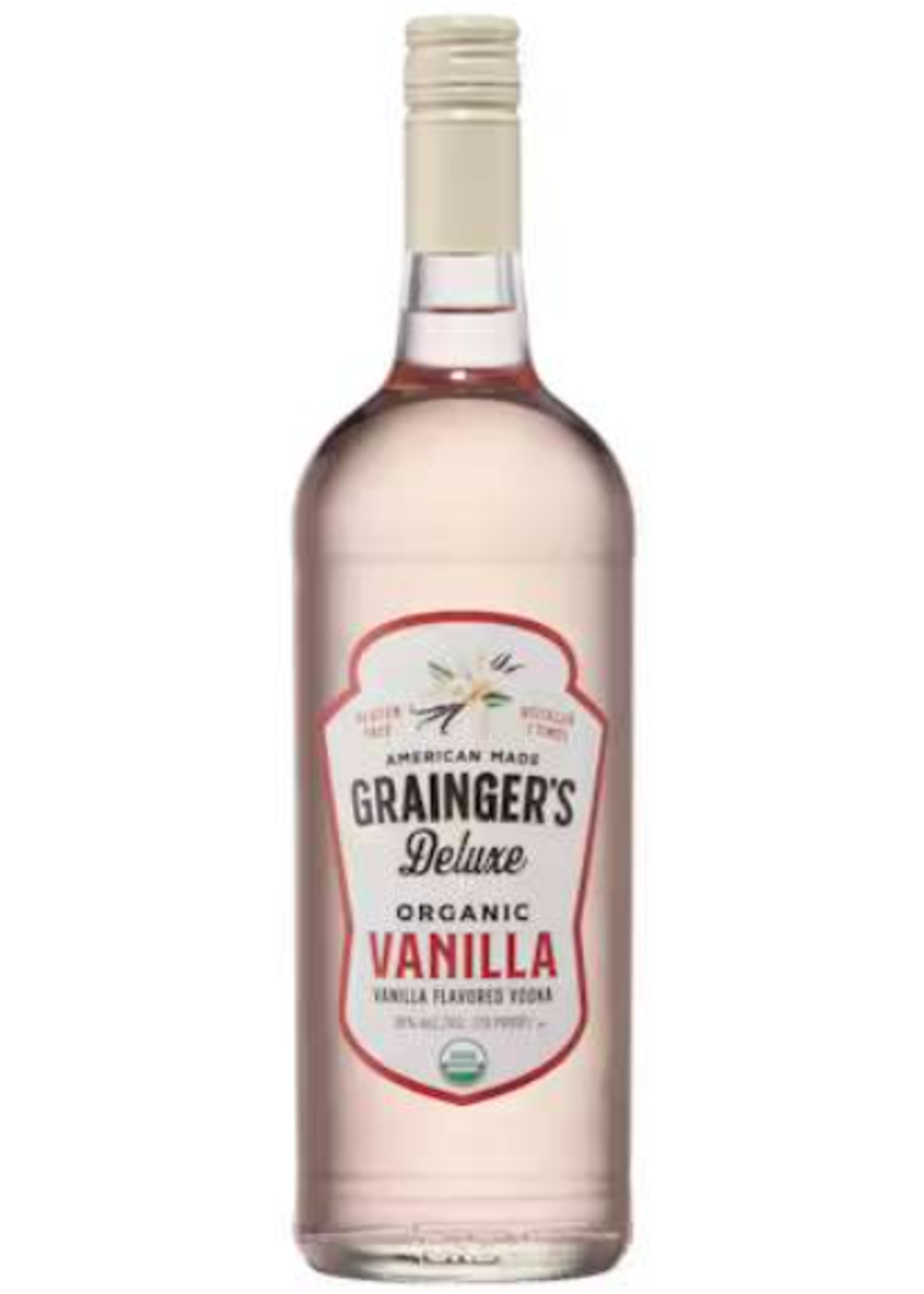 Grainger's Deluxe Grainger's Deluxe / Organic Vanilla Vodka / 1.0L