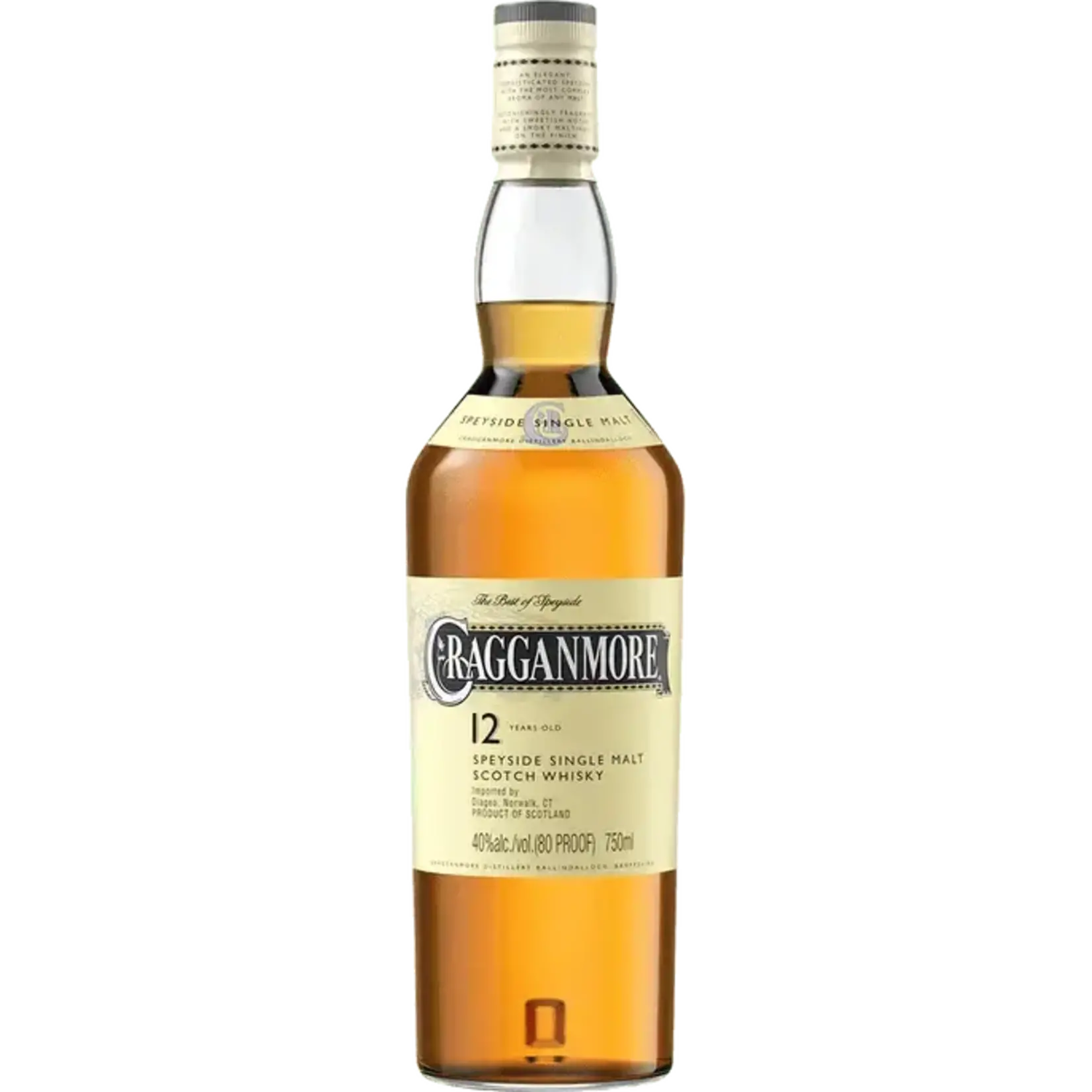 Cragganmore Cragganmore / 12 Year Old / 750mL