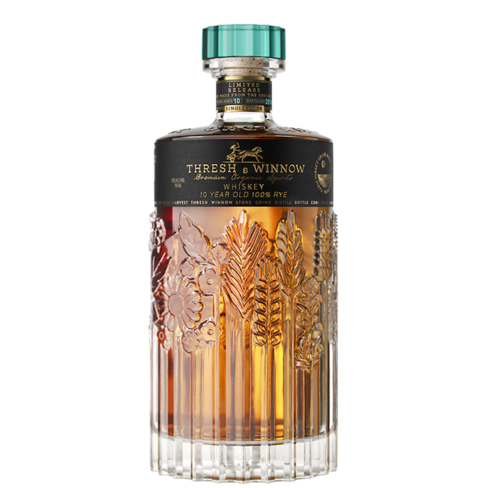 Thresh & Winnow Spirits Thresh & Winnow Spirits / 10 Year Old 100% Rye Whiskey / 750mL