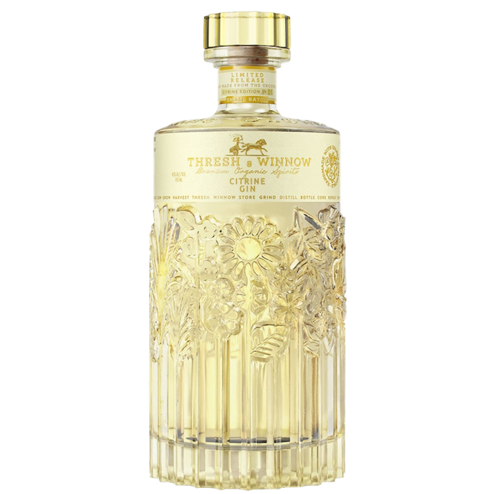 Thresh & Winnow Spirits Thresh & Winnow Spirits / Small Batch Citrine Gin / 750mL
