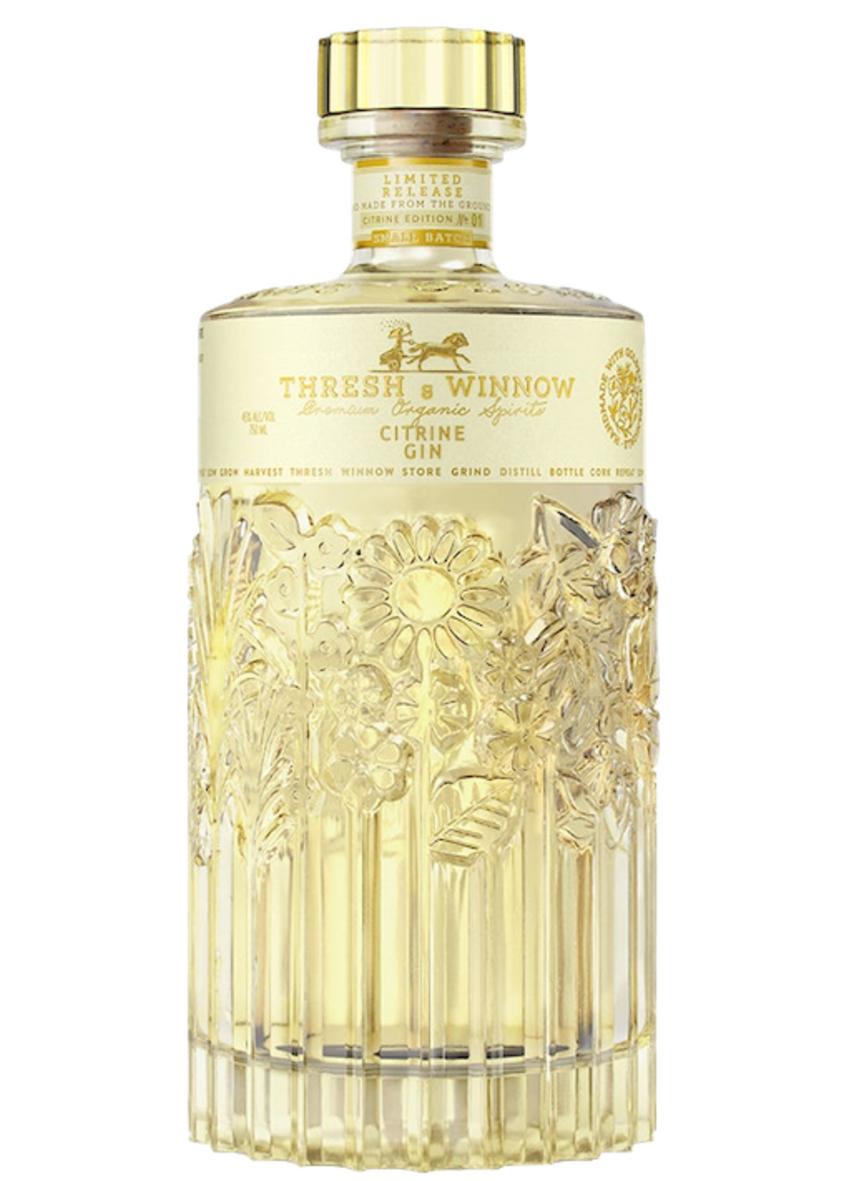 Thresh & Winnow Spirits Thresh & Winnow Spirits / Small Batch Citrine Gin / 750mL