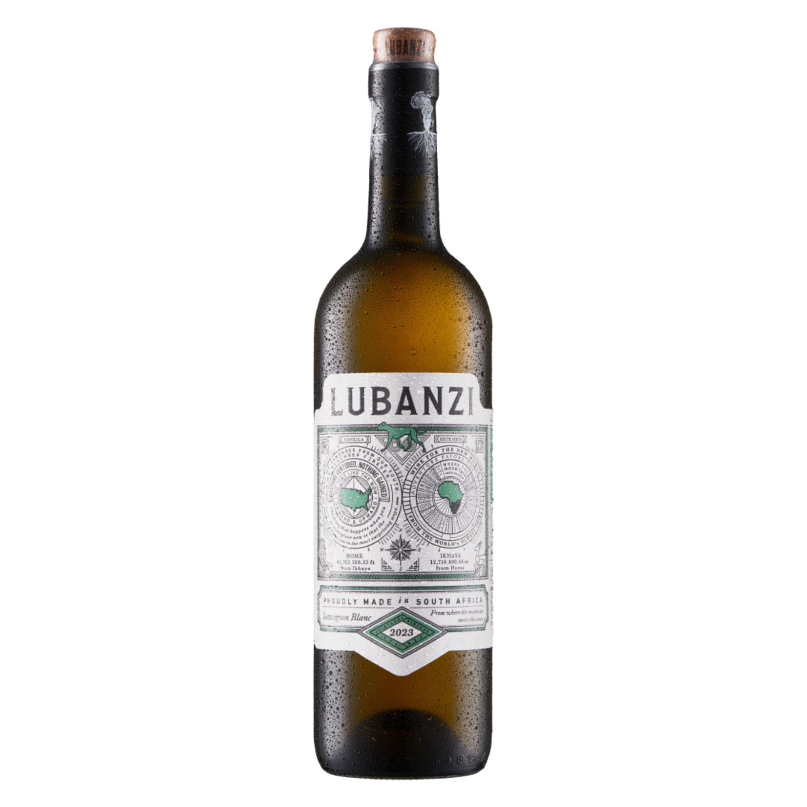 Lubanzi Wines Lubanzi Wines / Sauvignon Blanc Coastal Region / 750mL