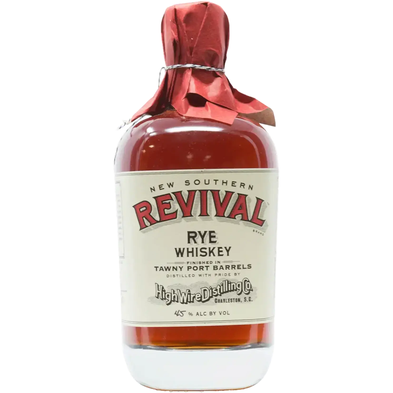 High Wire Distilling Company High Wire / New Southern Revival Rye Whiskey Finished In Tawny Port Barrels / 750mL
