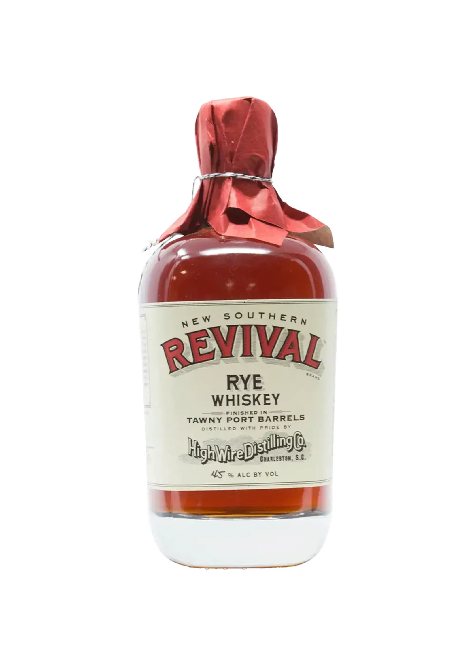 High Wire Distilling Company High Wire / New Southern Revival Rye Whiskey Finished In Tawny Port Barrels / 750mL