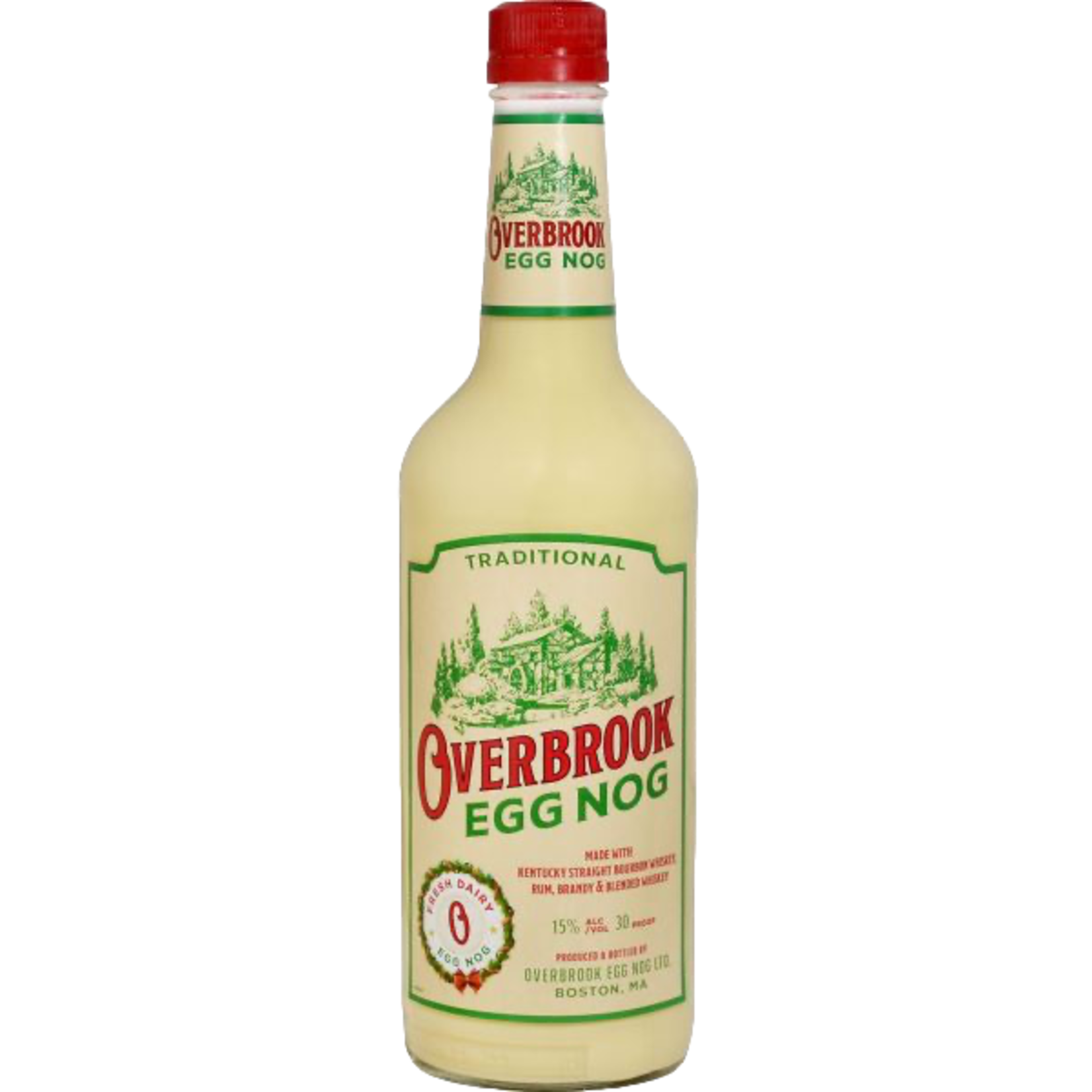 Overbrook Overbrook / Traditional Egg Nog / 750mL