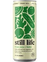 Still Life Still Life / Green Juice + Vodka / Single 12oz Can
