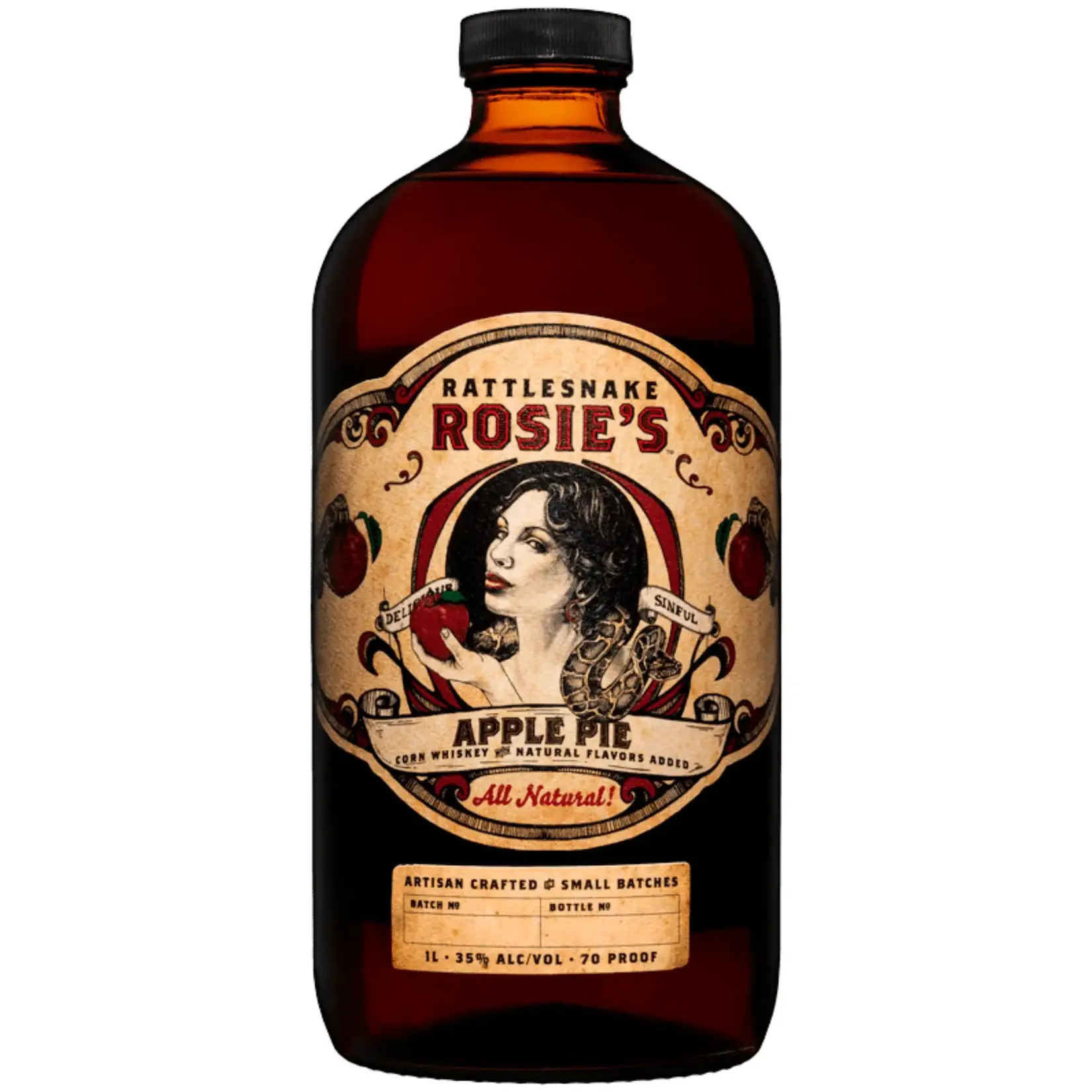 Rattlesnake Rosie's Rattlesnake Rosie's / Apple Pie Whiskey / 750mL
