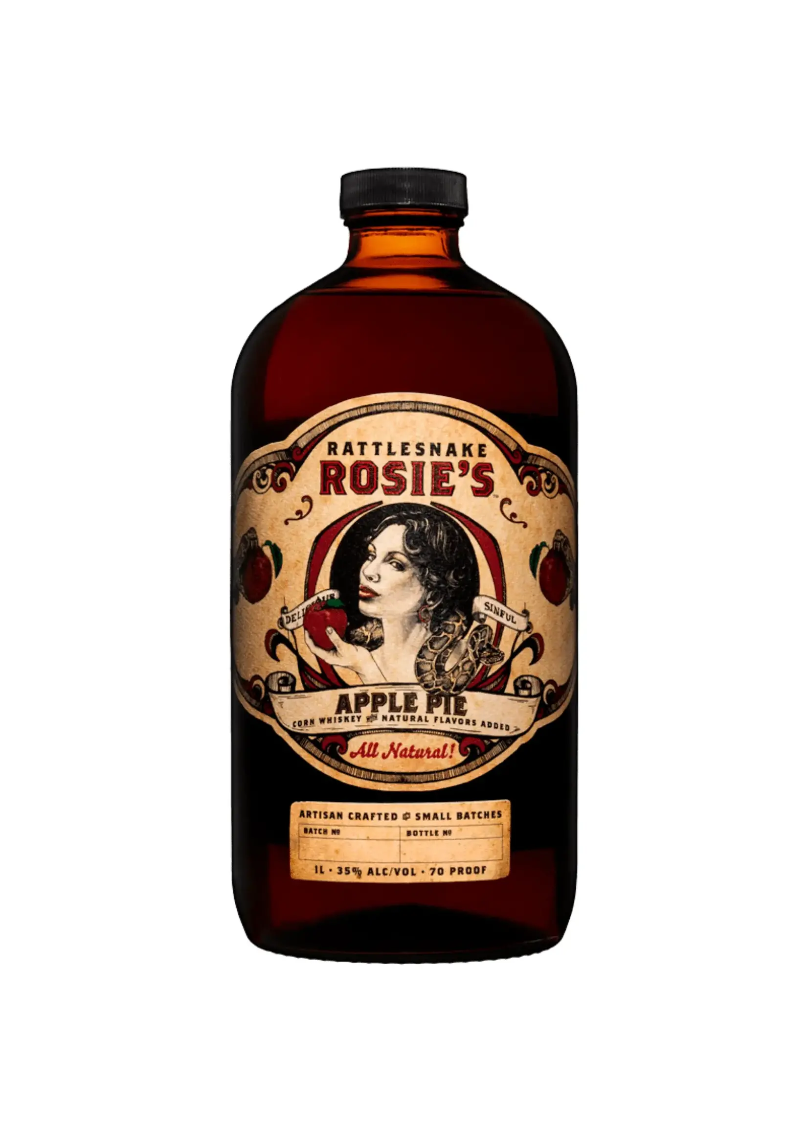Rattlesnake Rosie's Rattlesnake Rosie's / Apple Pie Whiskey / 750mL