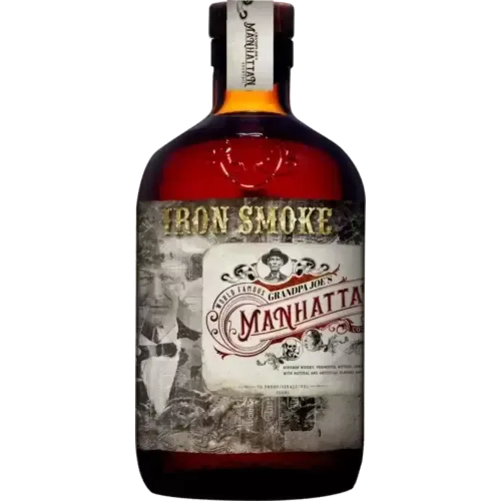 Iron Smoke Iron Smoke / Grandpa Joe's Manhattan Cocktail / 750mL