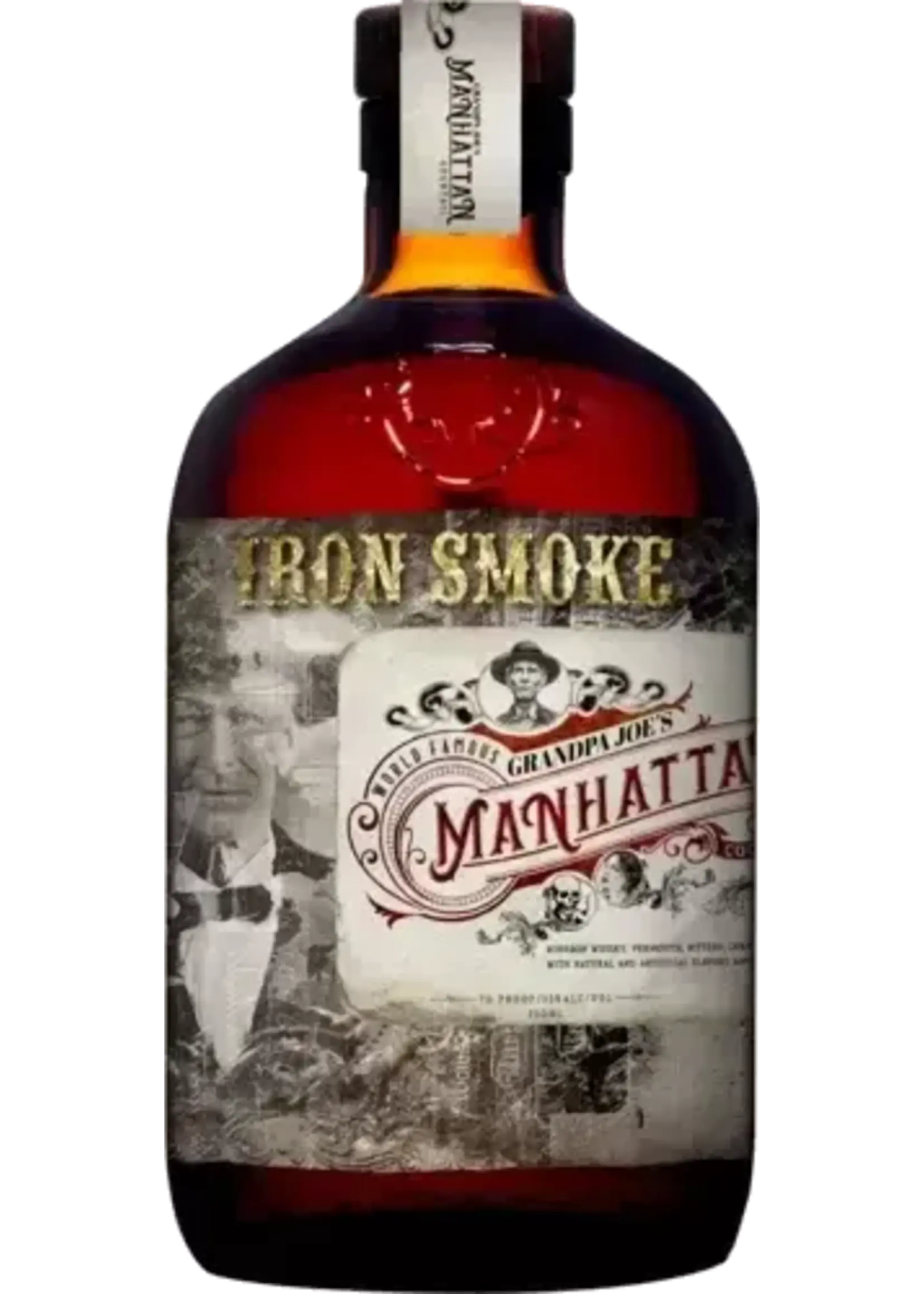 Iron Smoke Iron Smoke / Grandpa Joe's Manhattan Cocktail / 750mL