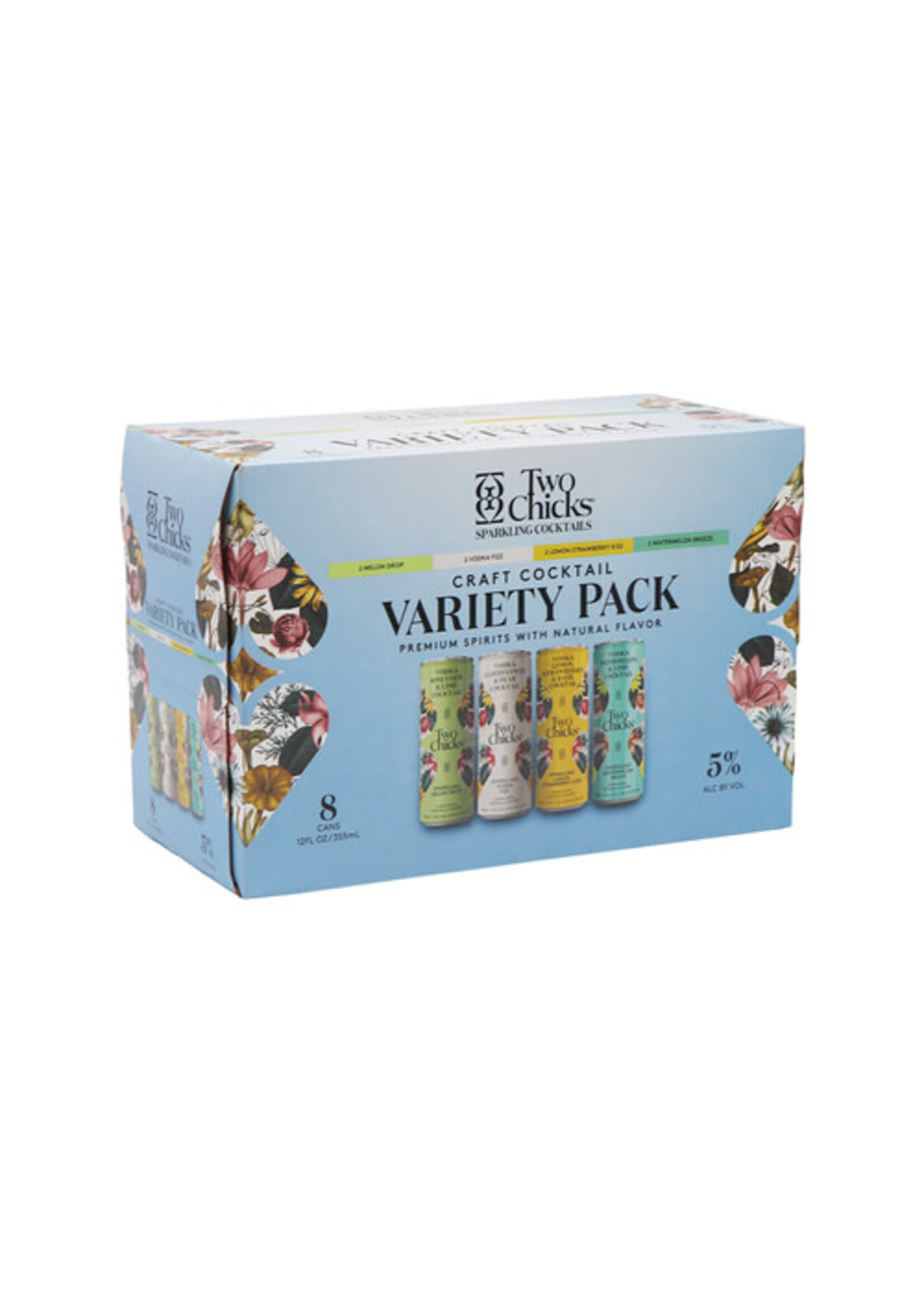 Two Chicks Two Chicks / Craft Cocktail Variety Pack / 8x 12oz Cans