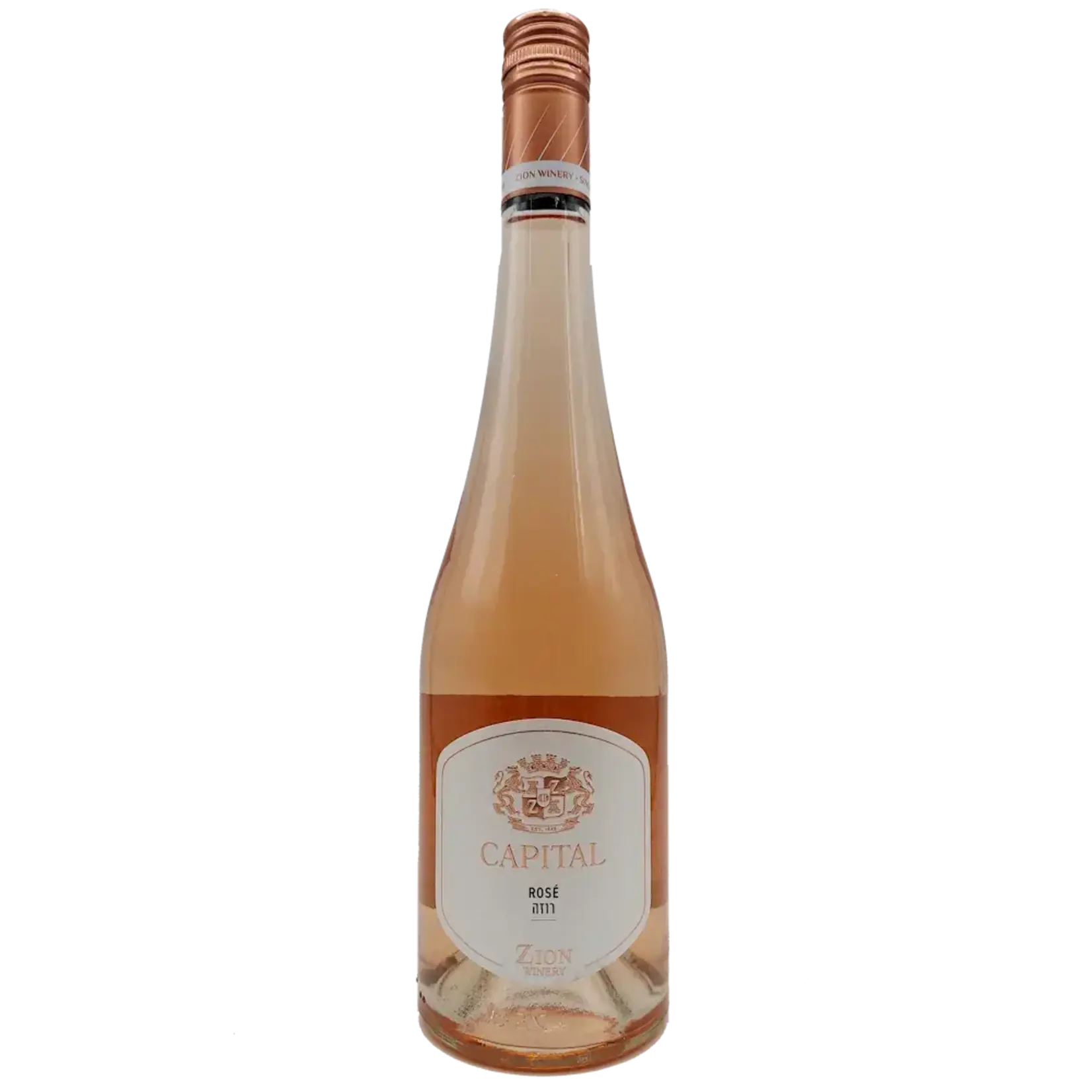 Zion Winery Zion Winery / Galilee Capital Dry Rose Wine / 750mL