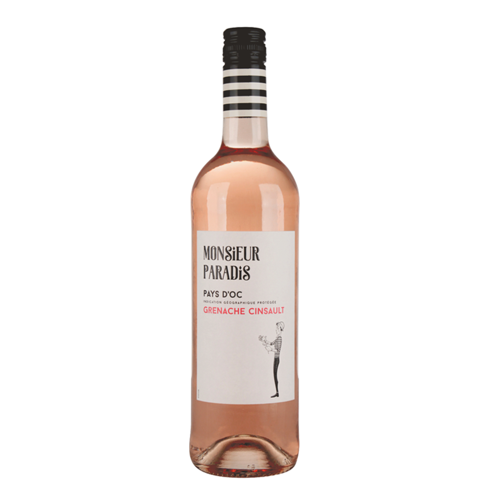 Monsieur Paradis Monsieur Paradis / Grenache - Cinsault Rose / 750mL
