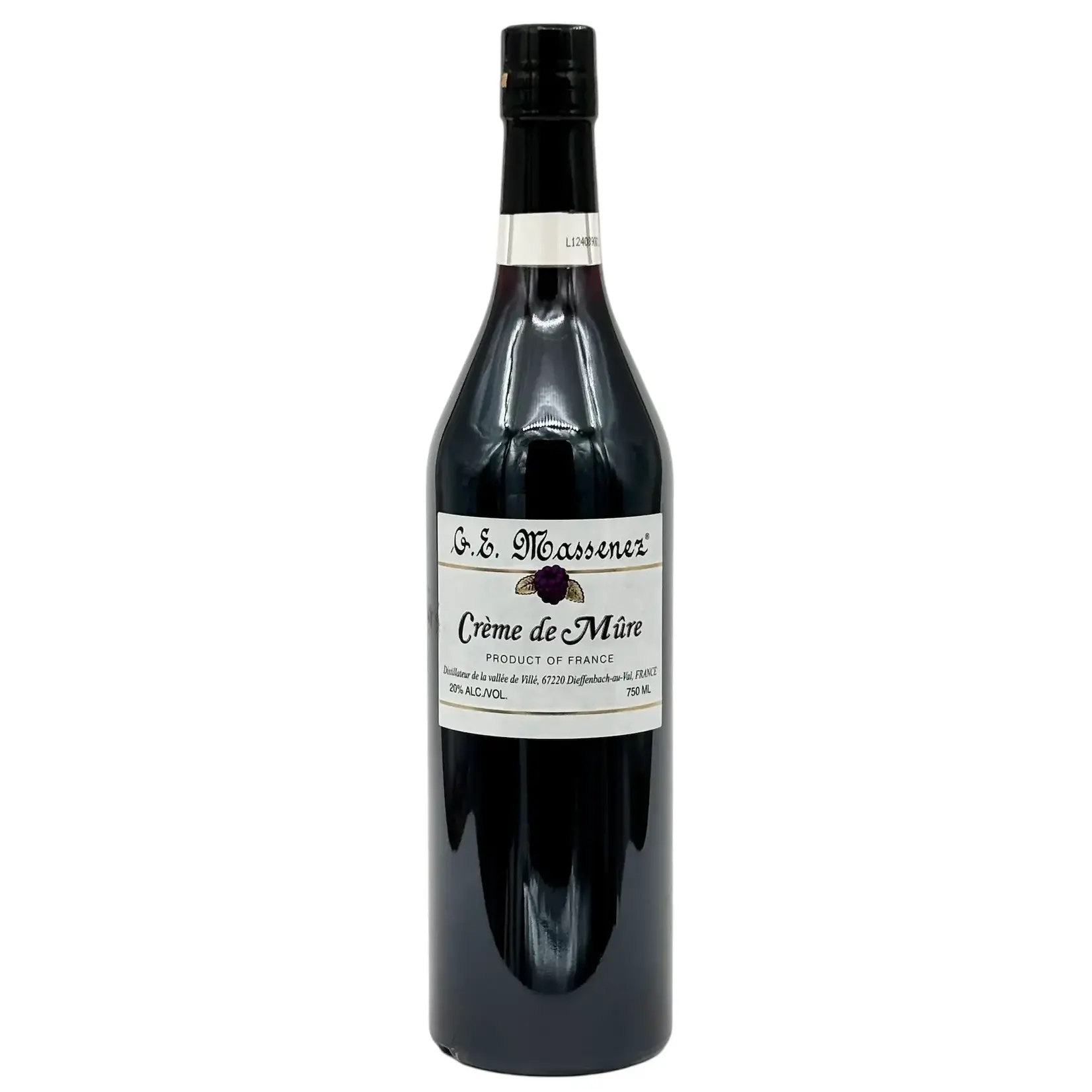 G.E. Massenez G.E. Massenez / Creme de Mure / 750mL