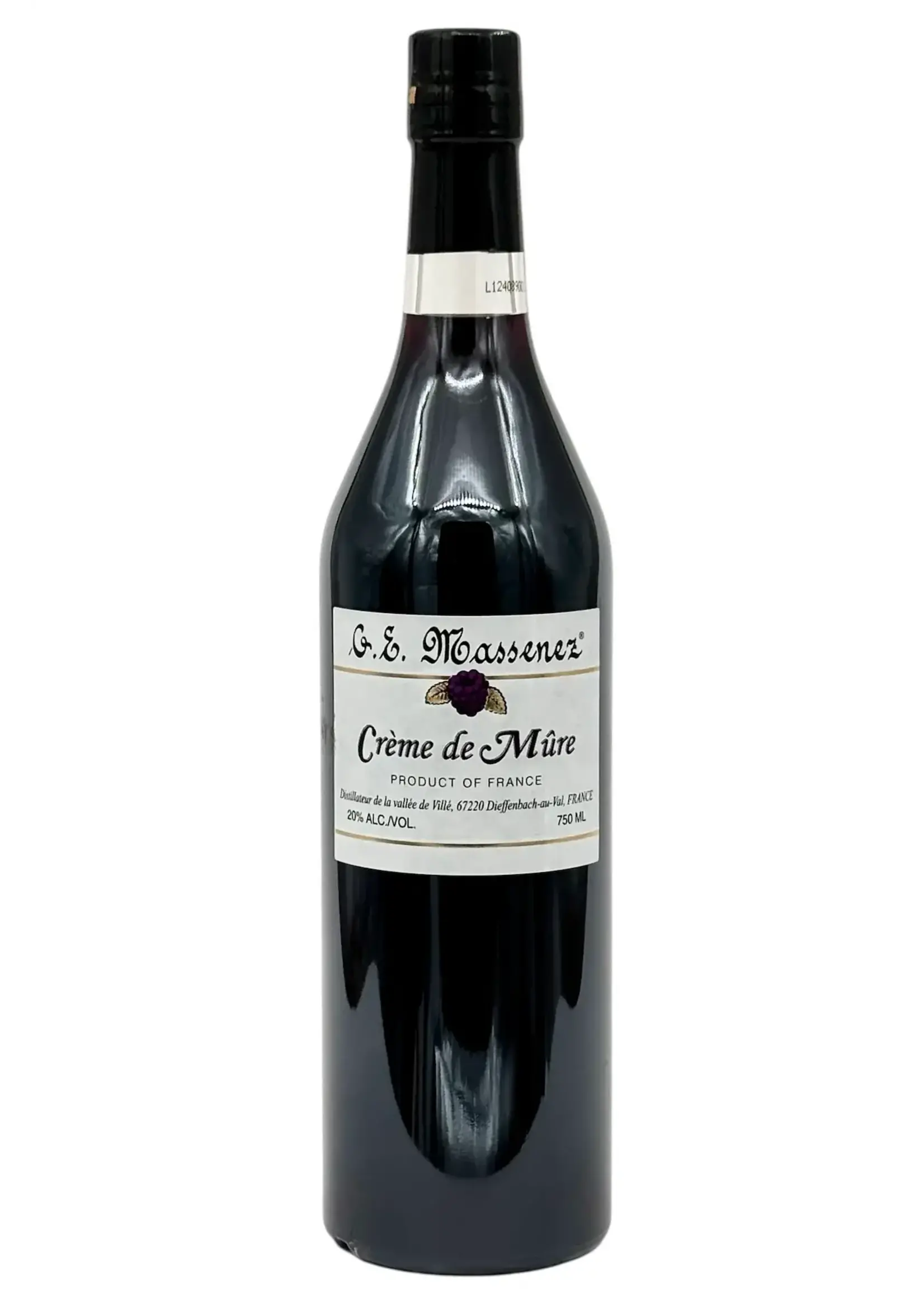G.E. Massenez G.E. Massenez / Creme de Mure / 750mL