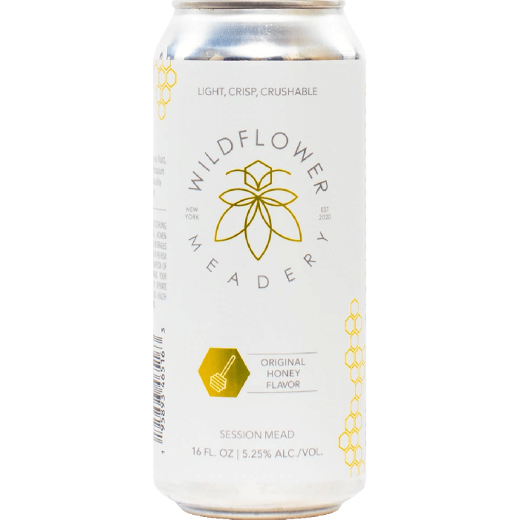 Wildflower Meadery Wildflower Meadery / Original Honey / 16oz Single Can