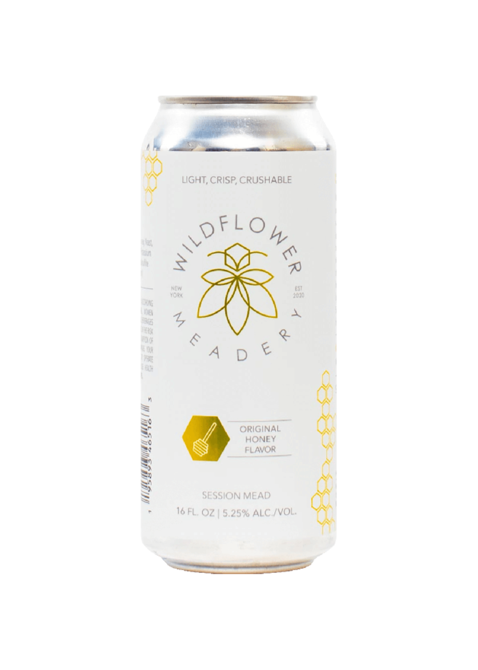 Wildflower Meadery Wildflower Meadery / Original Honey / 16oz Single Can