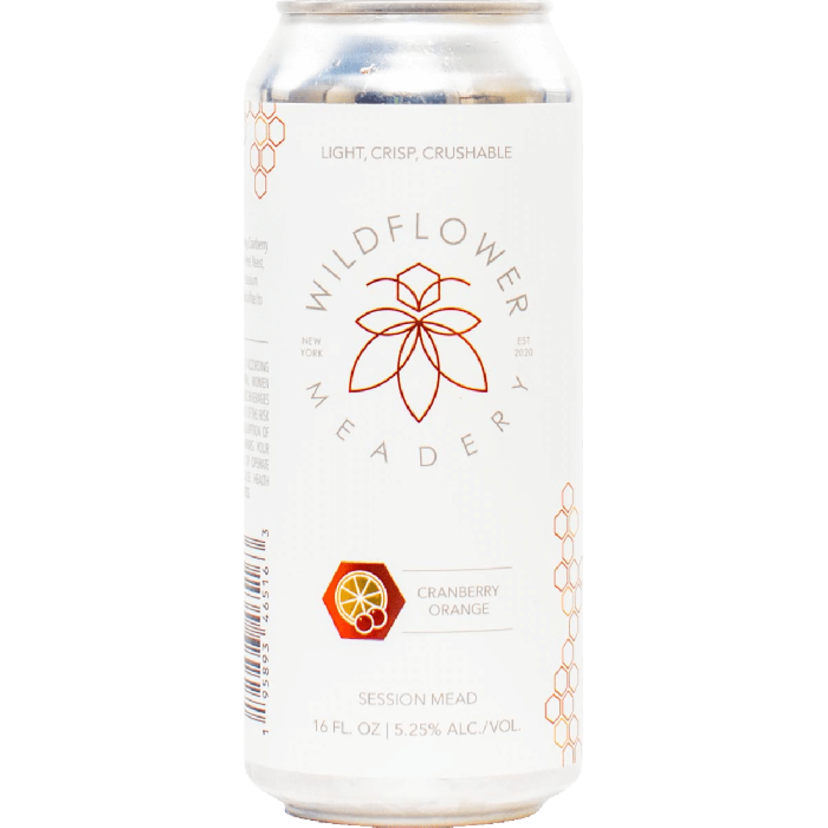 Wildflower Meadery Wildflower Meadery / Cranberry Orange / 16oz Single Can