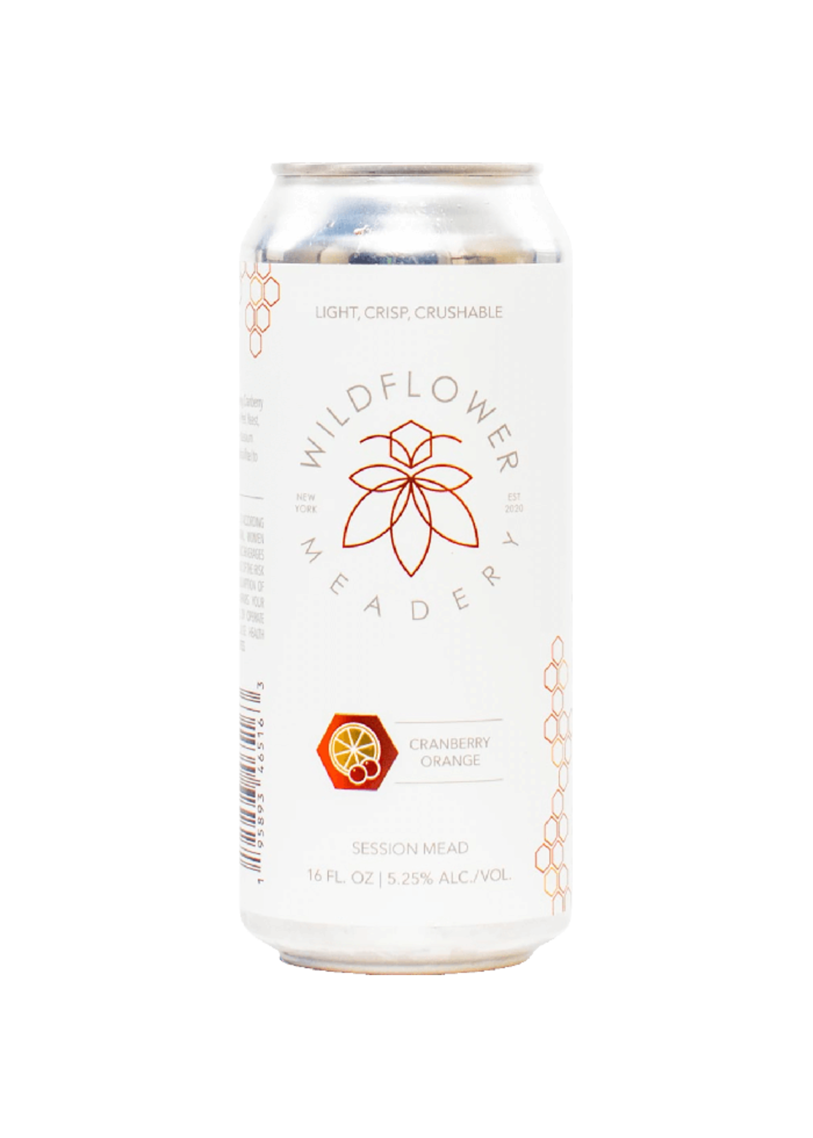 Wildflower Meadery Wildflower Meadery / Cranberry Orange / 16oz Single Can
