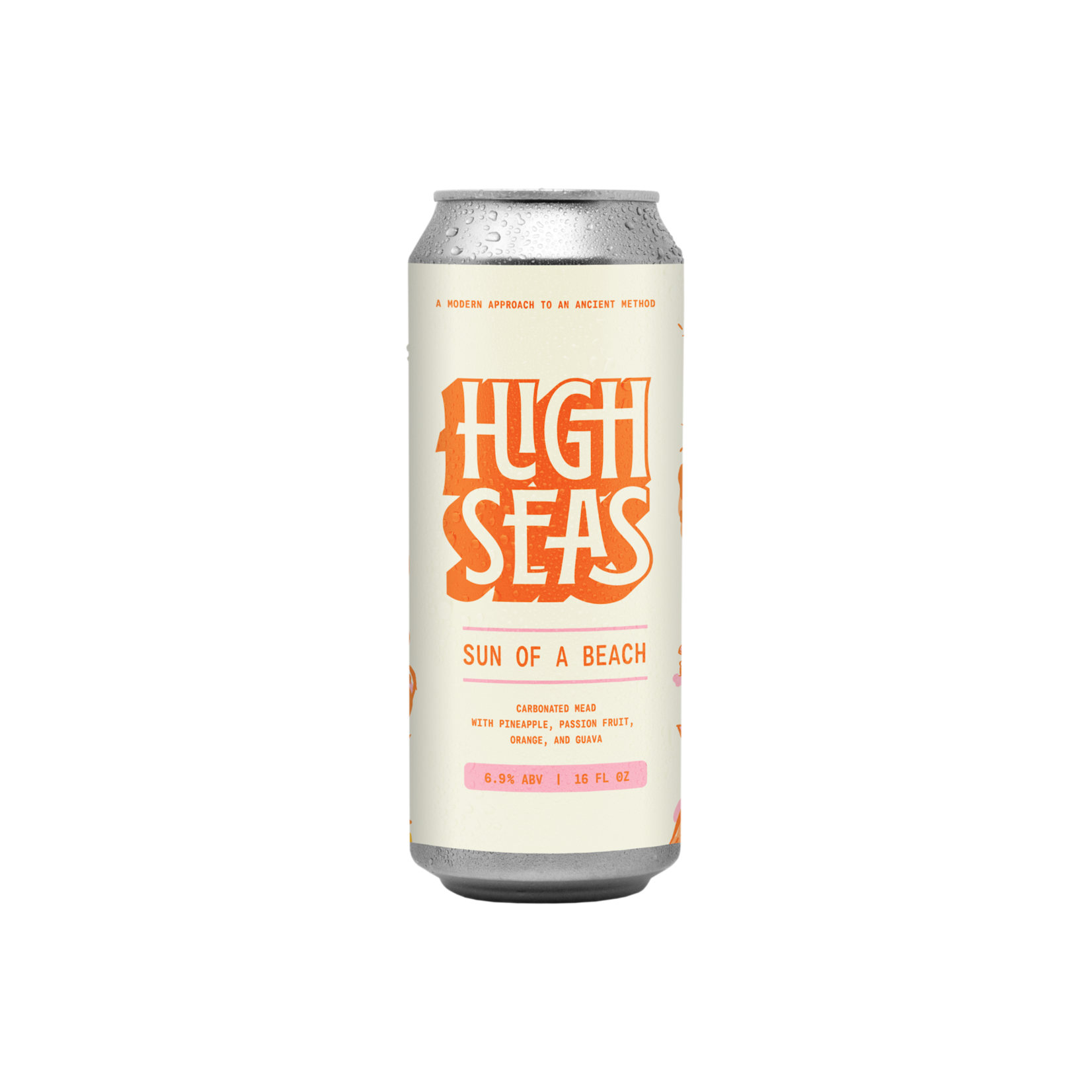 High Seas Meadery High Seas Meadery / Sun of A Beach Carbonated Mead / 16oz Single Can