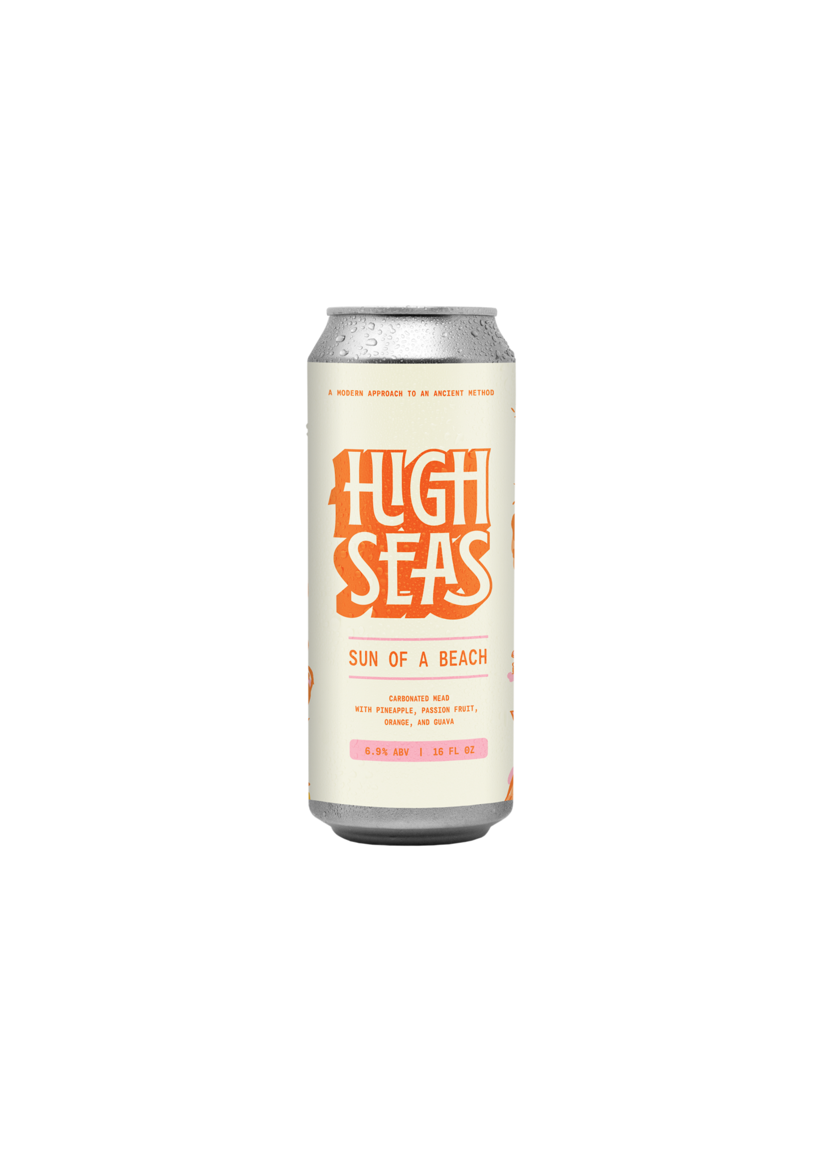 High Seas Meadery High Seas Meadery / Sun of A Beach / 16oz Single Can