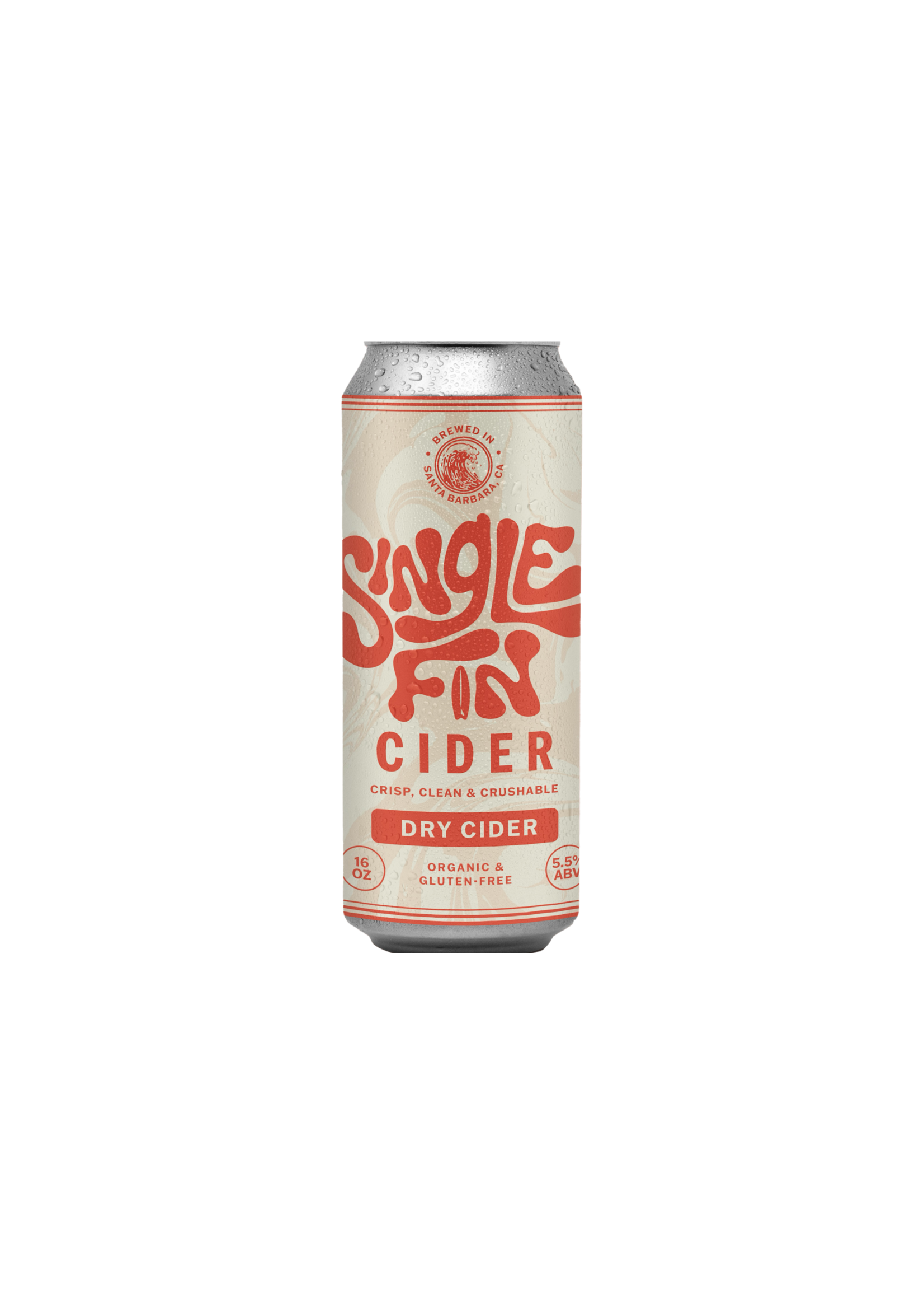 High Seas Meadery High Seas Meadery / Single Fin Dry Cider / 16oz Single Can