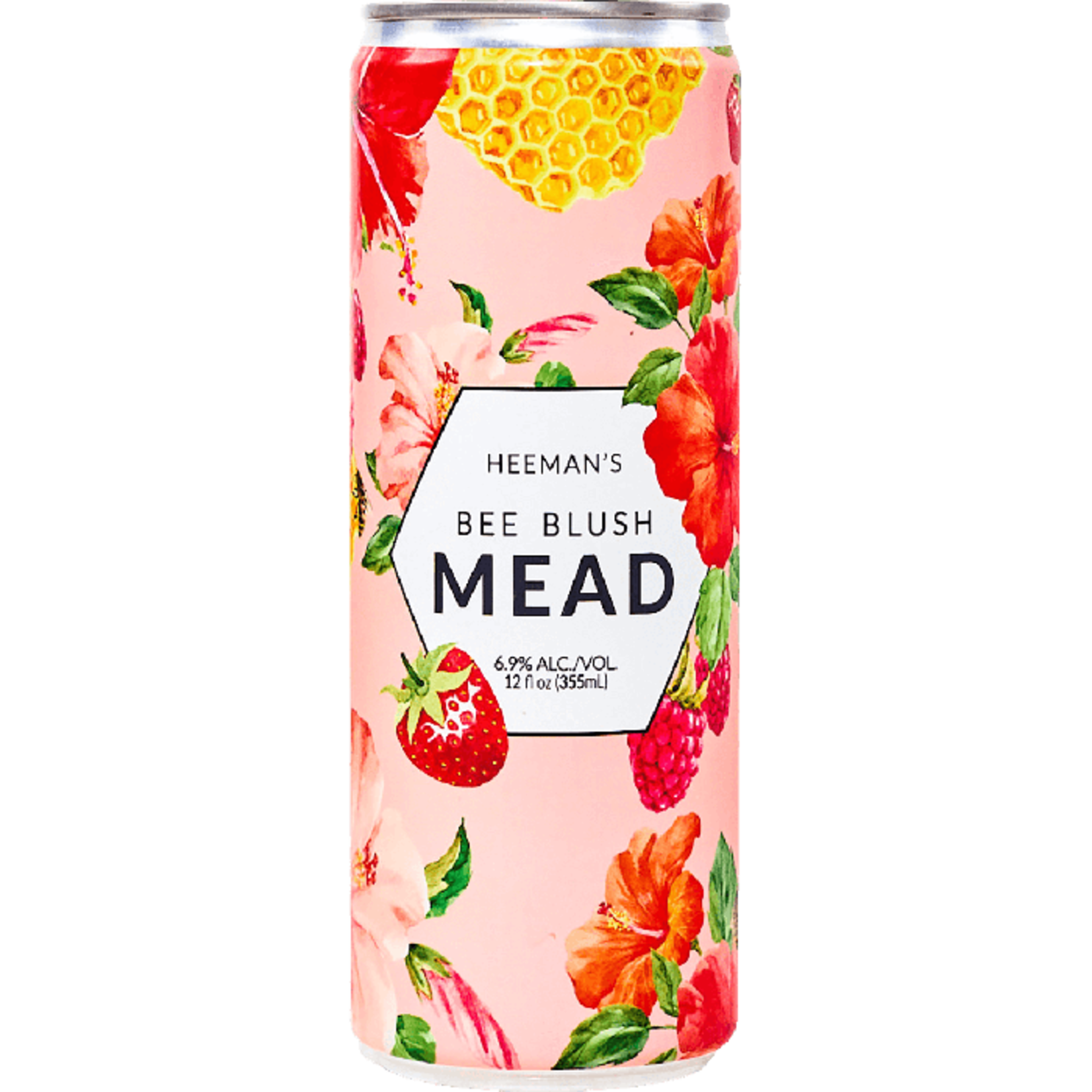 Heeman's Heeman's / Bee Blush Mead / 12oz Single Can