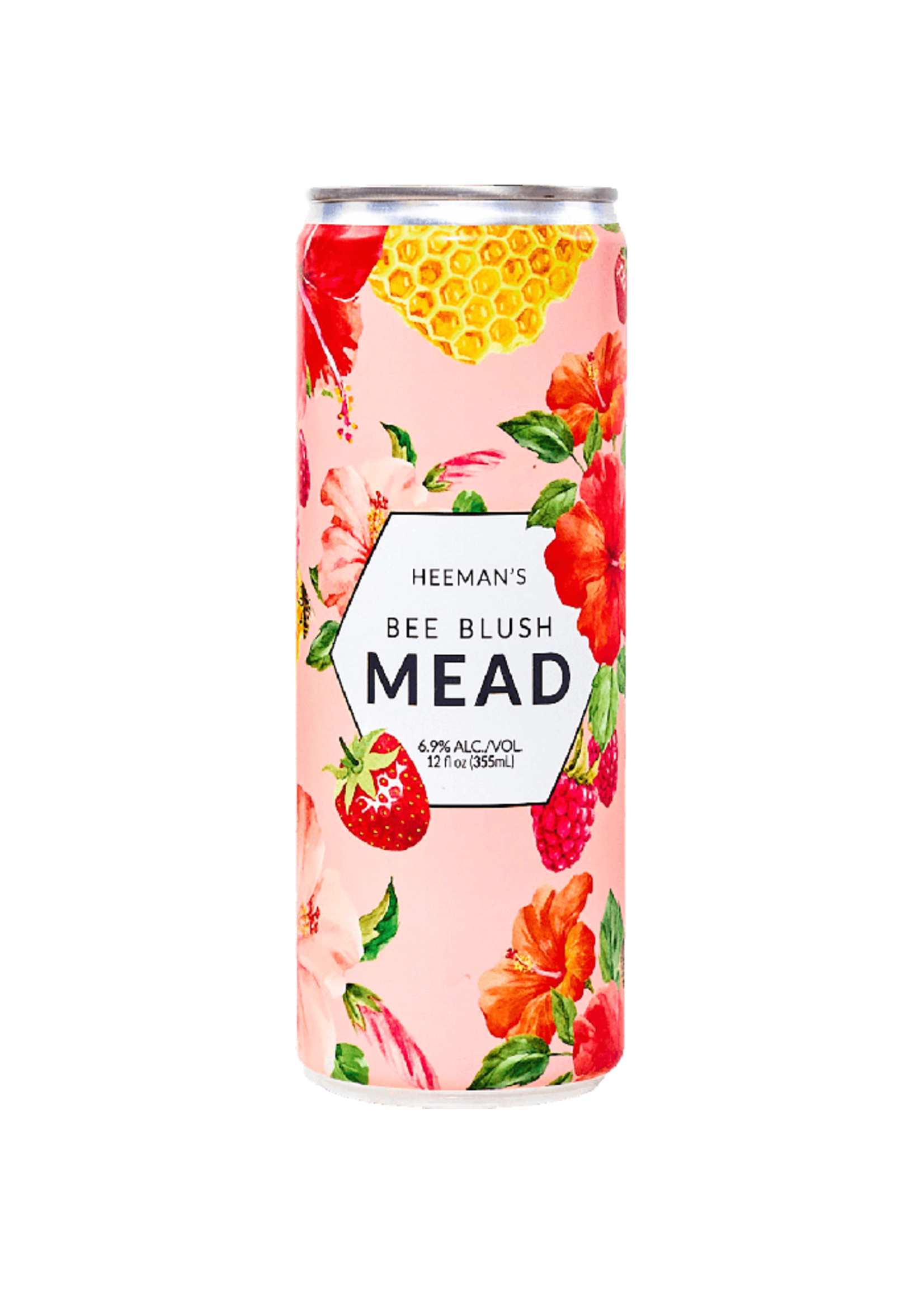 Heeman's Heeman's / Bee Blush Mead / 12oz Single Can