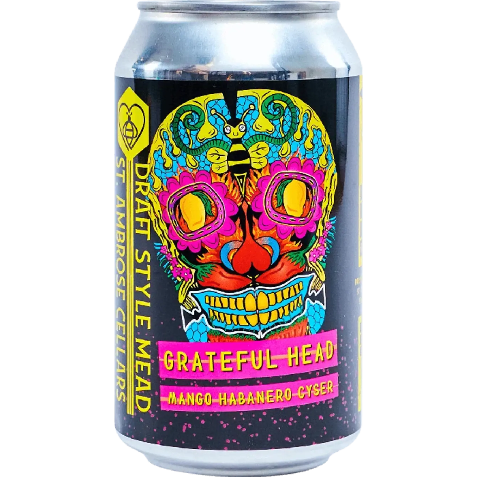 St. Ambrose Cellars St. Ambrose Cellars / Grateful Head Mead / 12oz Single Can
