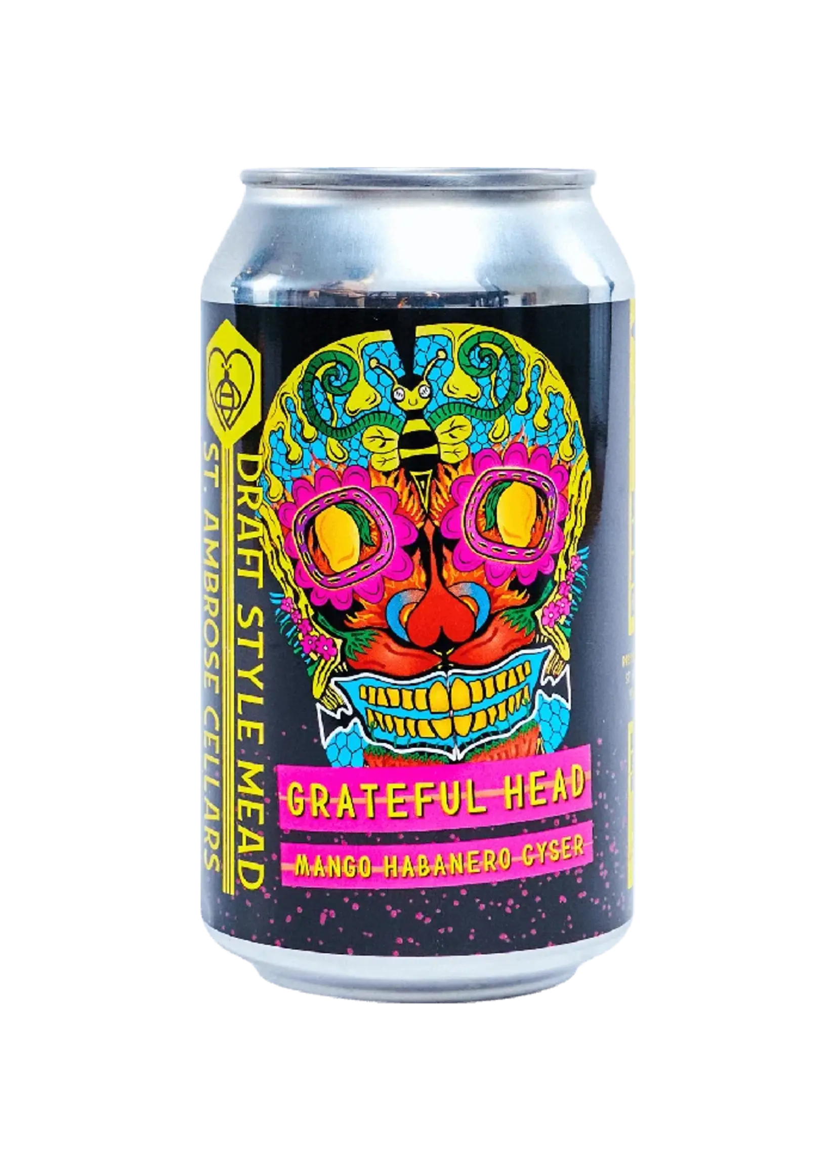 St. Ambrose Cellars St. Ambrose Cellars / Grateful Head Mead / 12oz Single Can