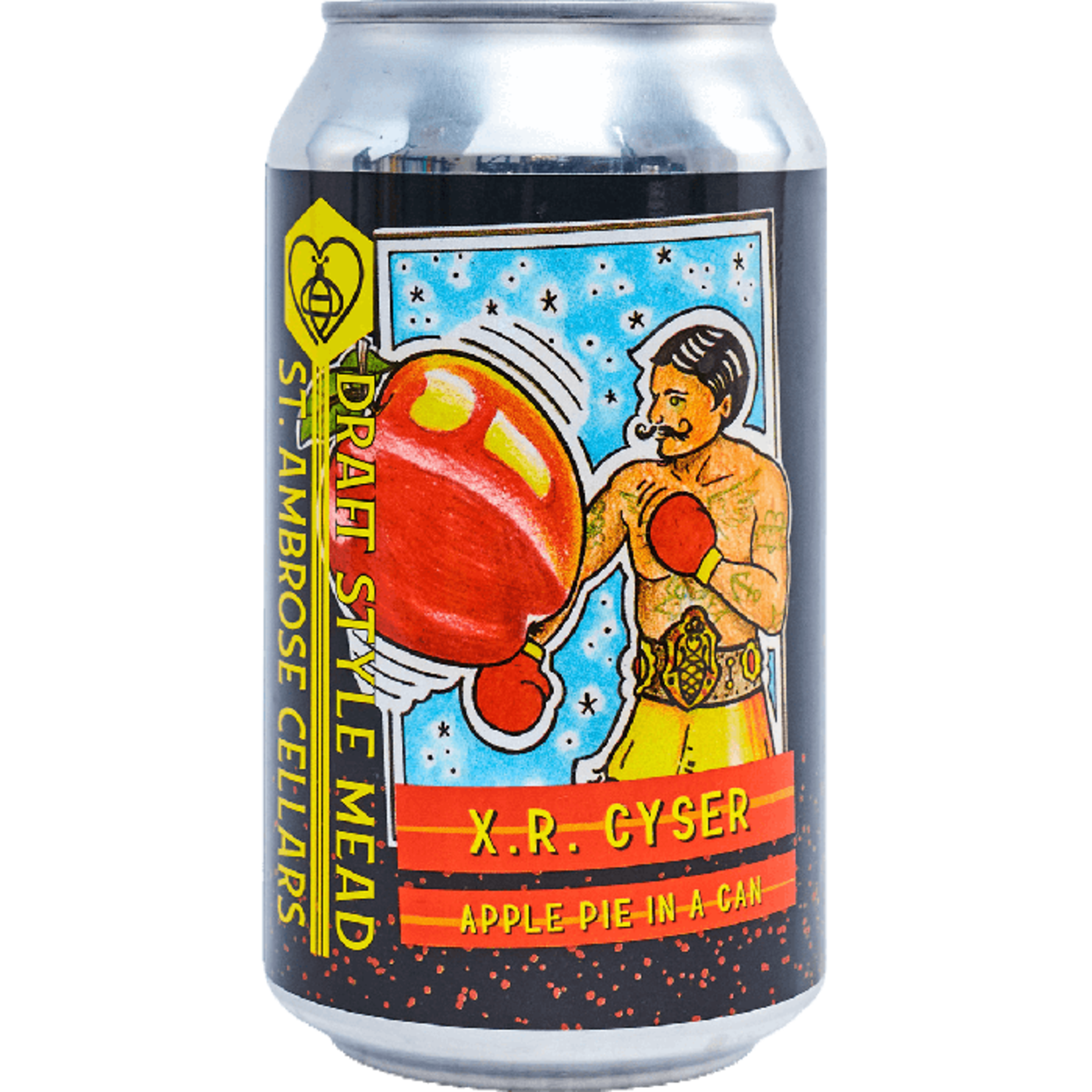 St. Ambrose Cellars St. Ambrose Cellars / X.R. Cyser Mead / 12oz Single Can