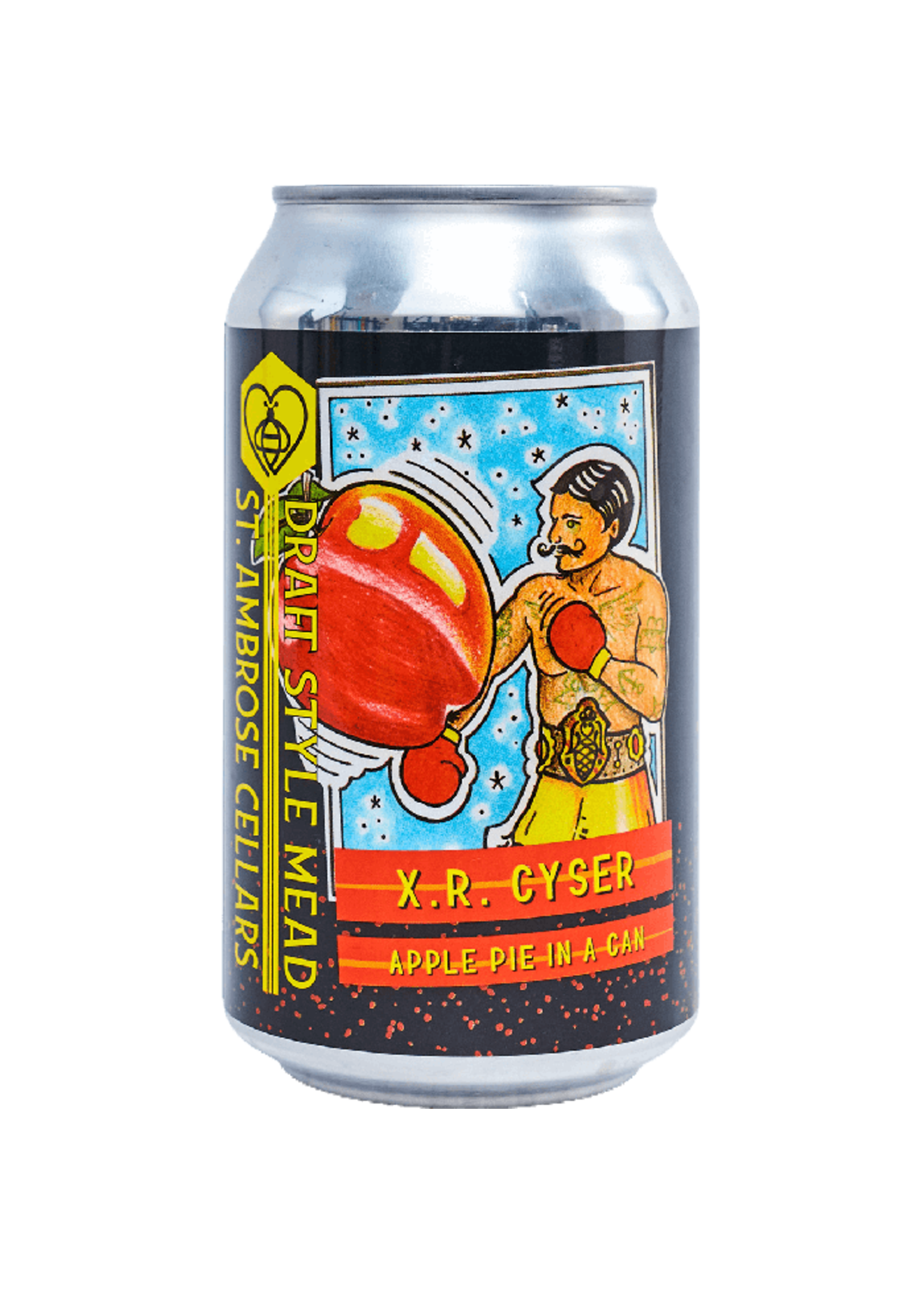 St. Ambrose Cellars St. Ambrose Cellars / X.R. Cyser Mead / 12oz Single Can