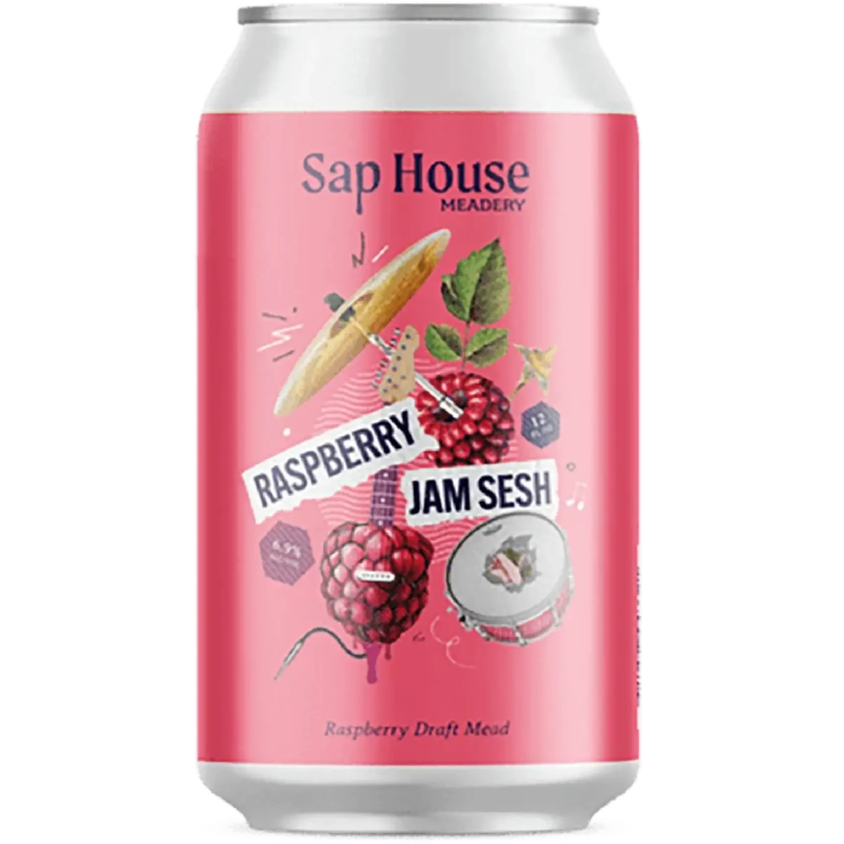 Sap House Meadery Sap House Meadery / Raspberry Jam Sesh / 12oz Single Can